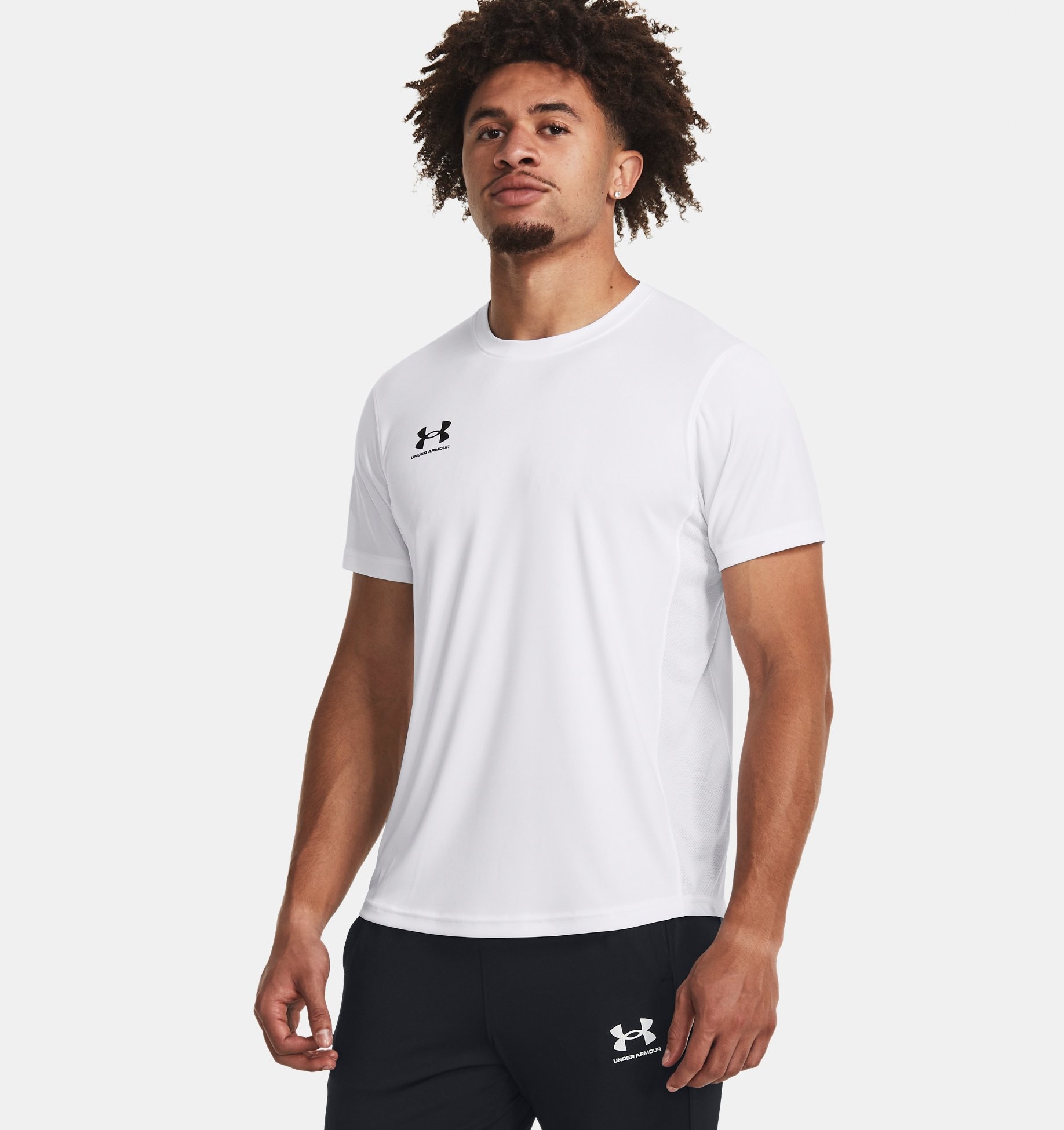 Image of Under Armour Trainingsshirt "UA MS CH. TRAIN SS" mit Rundhalsausschnitt, sportlicher Stil, schnell trocknend