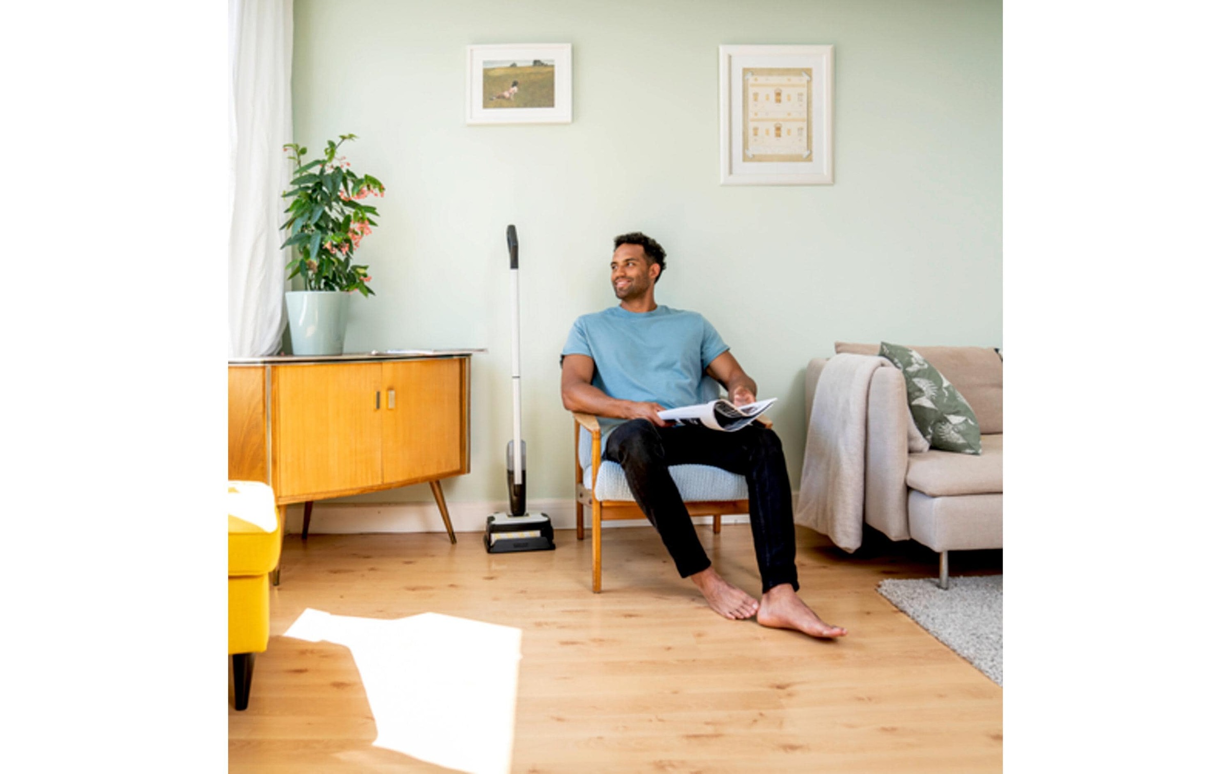 KÄRCHER Universal-Ladegerät »Duo Battery Power 4 V«