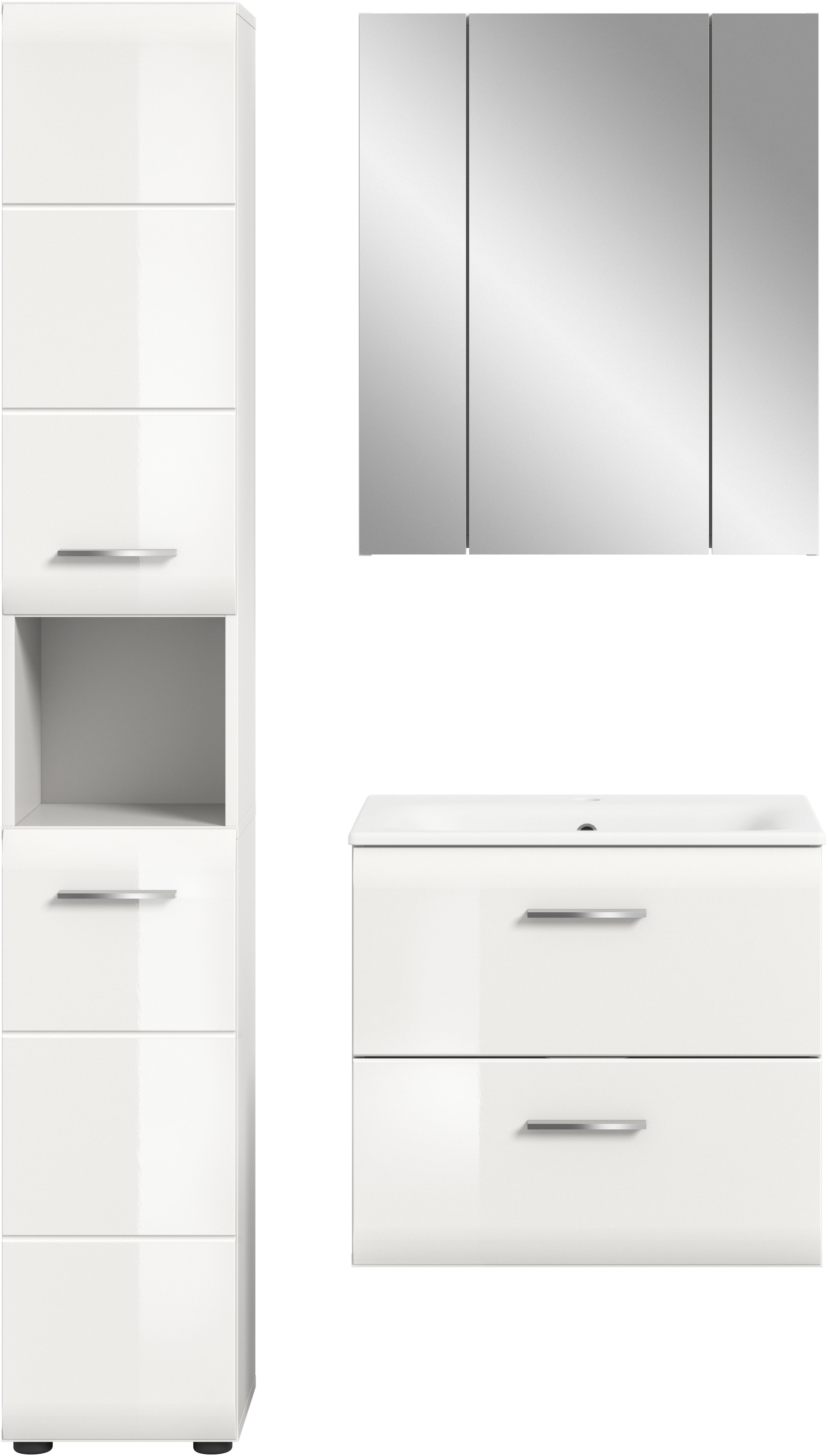 INOSIGN Ensemble de salle de bains Set, 4 cuis tlg.