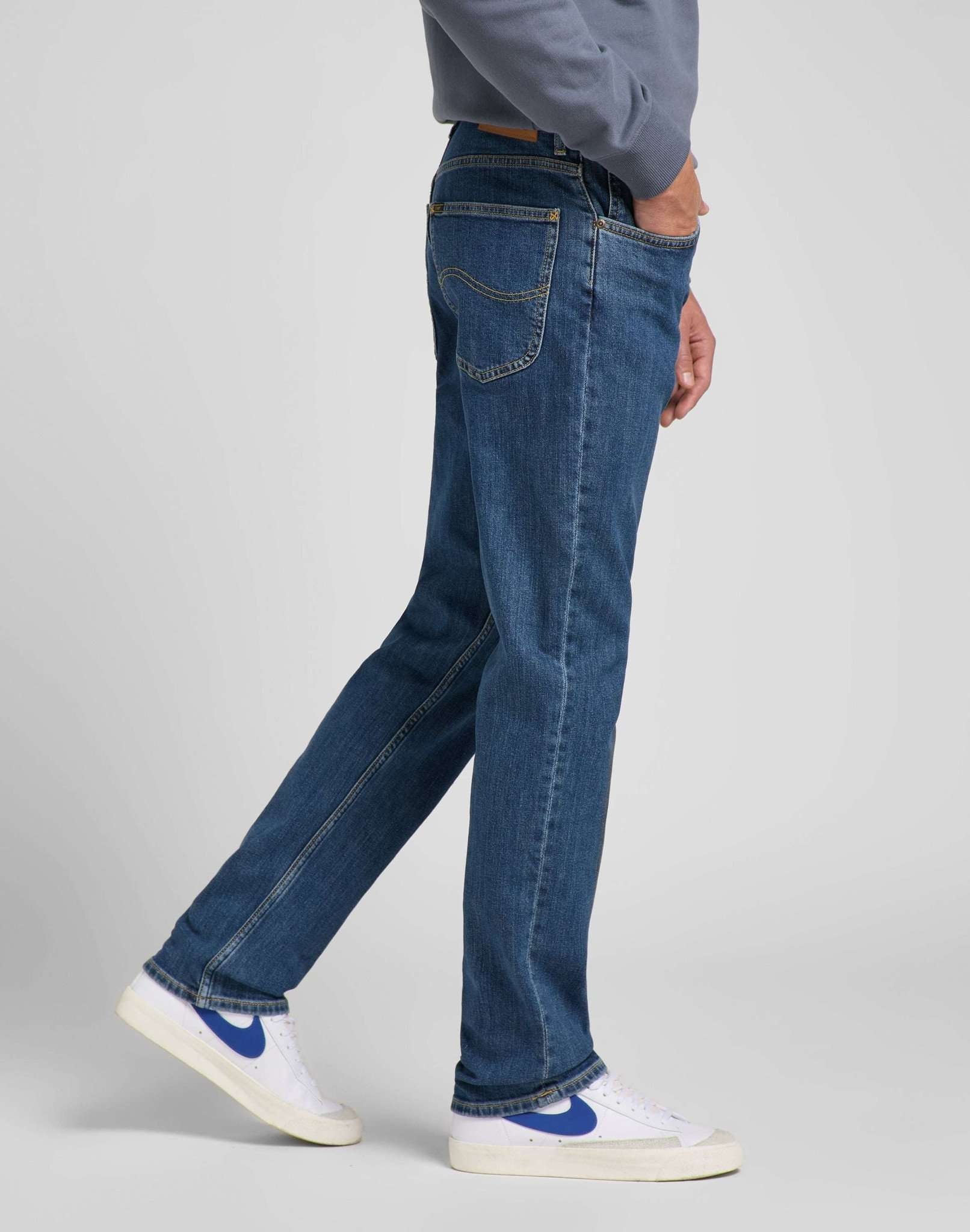 Lee® Straight-Jeans »LEE Jeans Straight Leg Brooklyn«