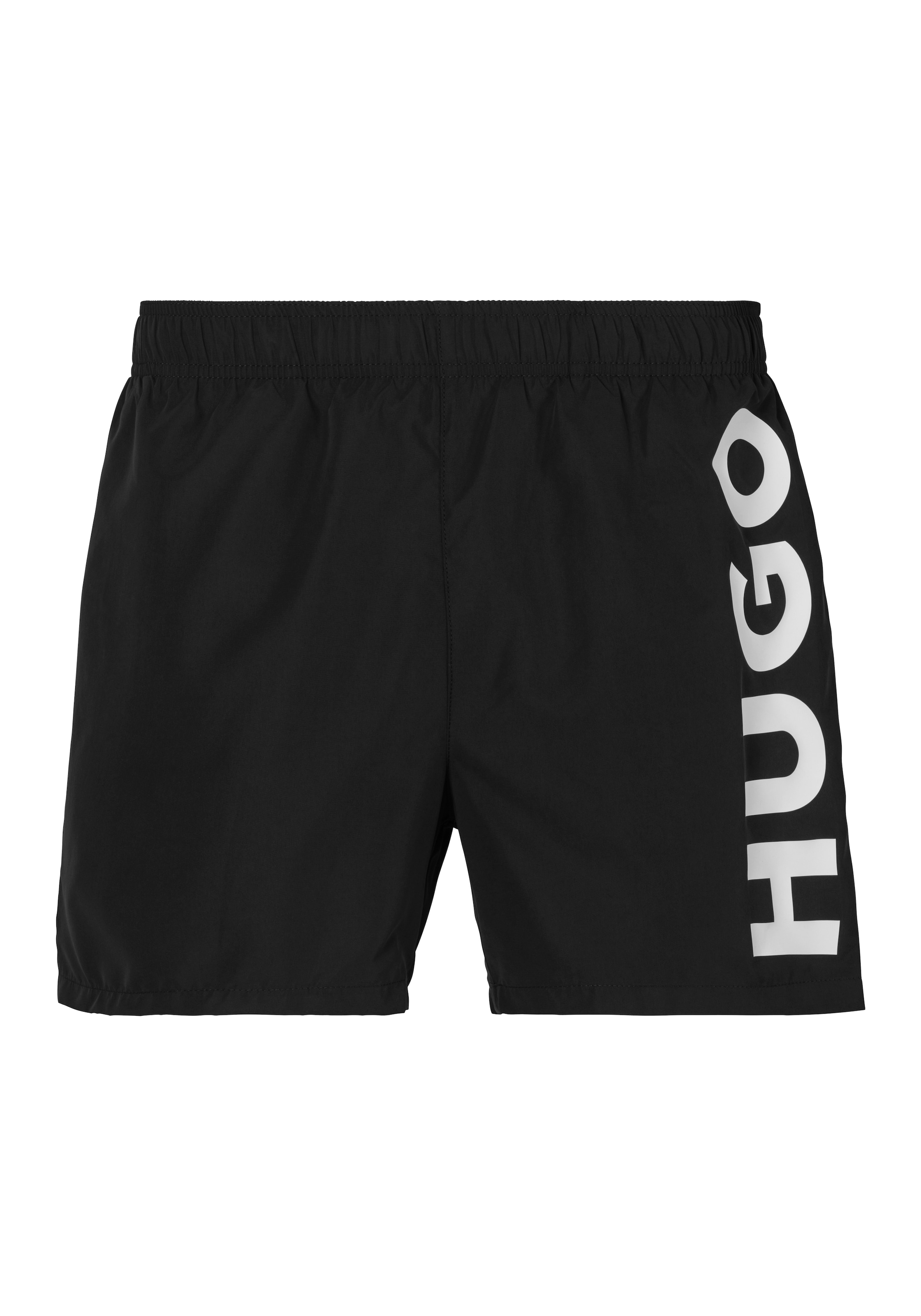 HUGO Underwear Badeshorts »ABAS«, seitlich mit grossem HUGO Logo-Print