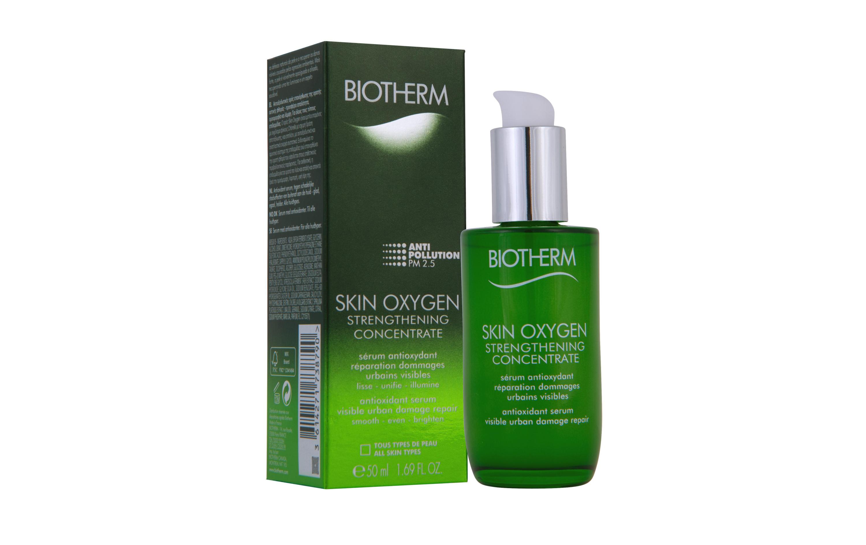 Image of BIOTHERM Gesichtsserum »Skin Oxygen Antioxidant 50 ml«, Premium Kosmetik bei Ackermann Versand Schweiz