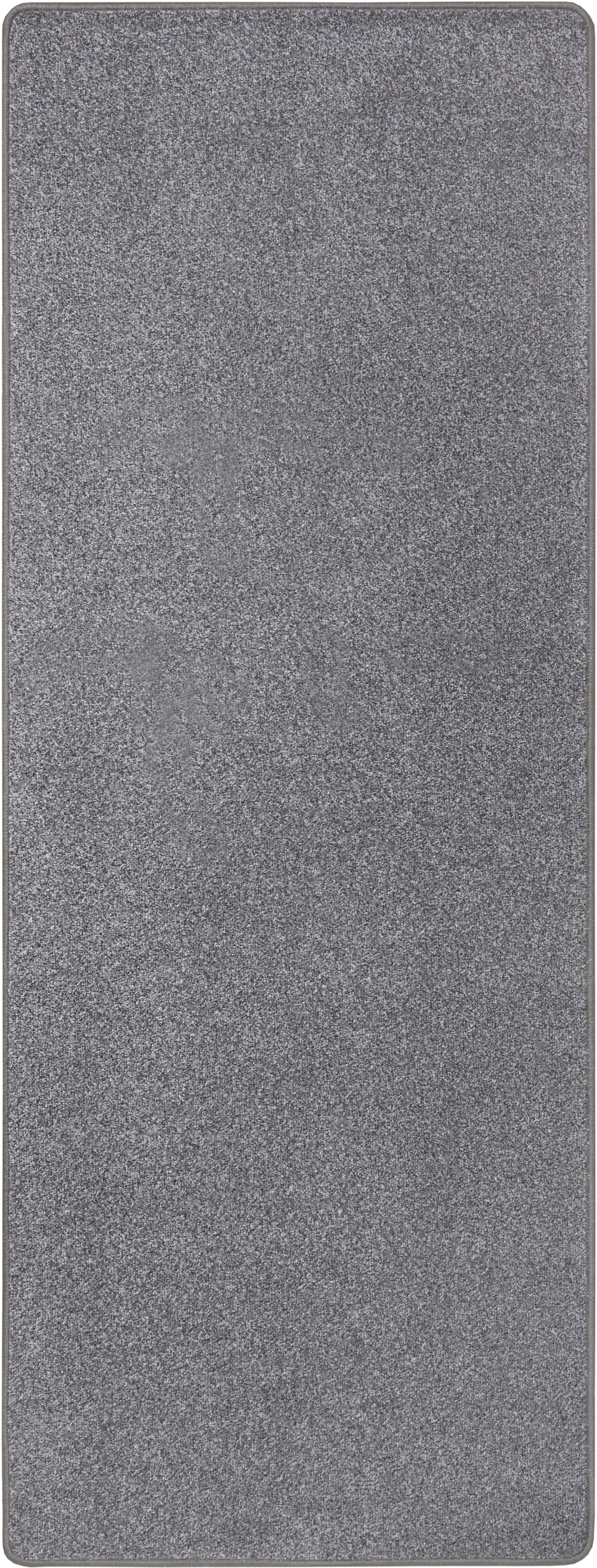 Hanse Home Exclusiv Läufer »Liberty«, rechteckig, 7 mm Höhe, Uni-Meliert, robust, kräftige Farben, rundherum farbige Kettelung