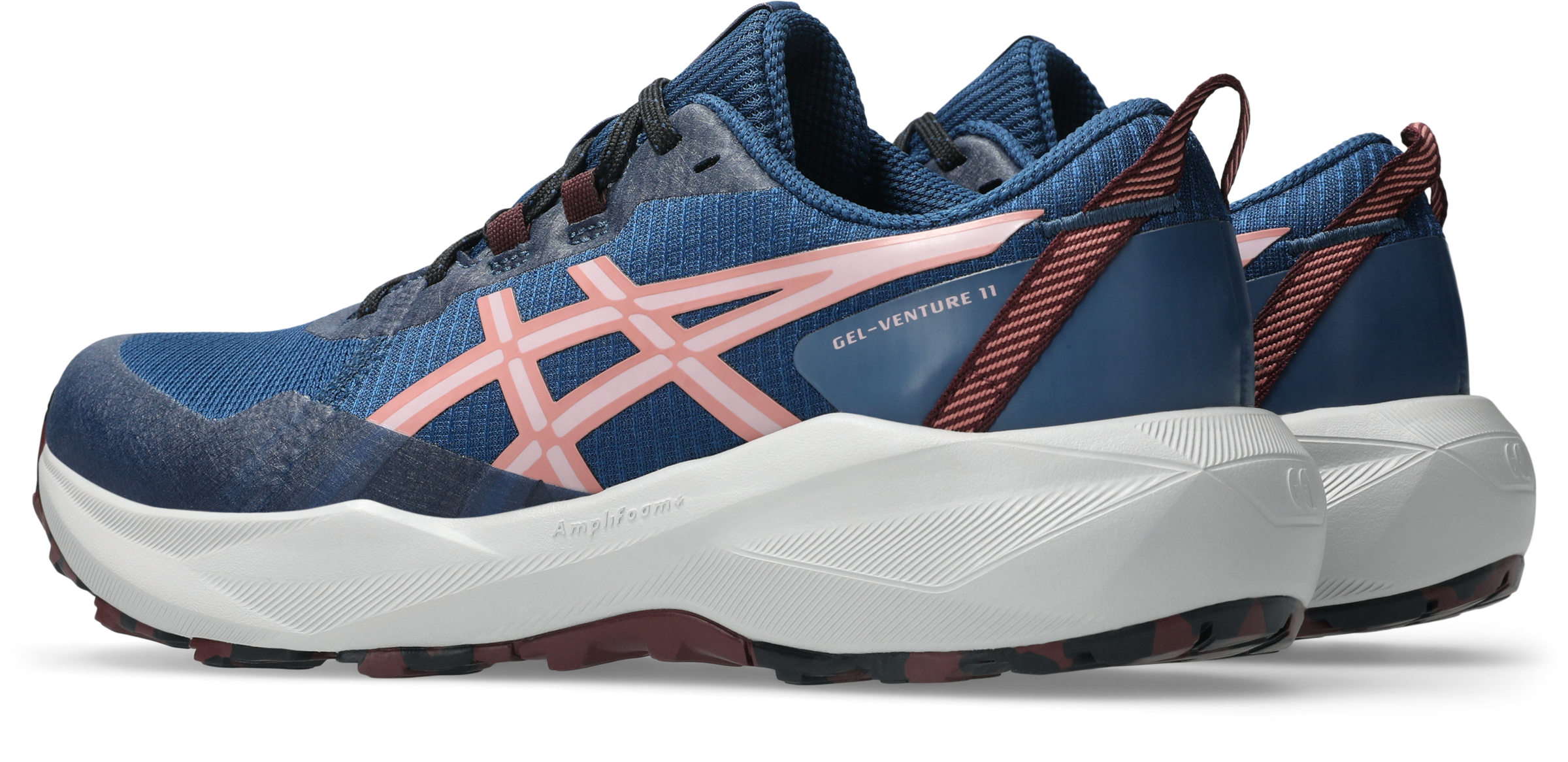 Asics Chaussures de trail »GEL-VENTURE 11«  mit profiliertem Gummi-Laufsohlenprofil, mit AMPLIFOAM PLUS Dämpfung