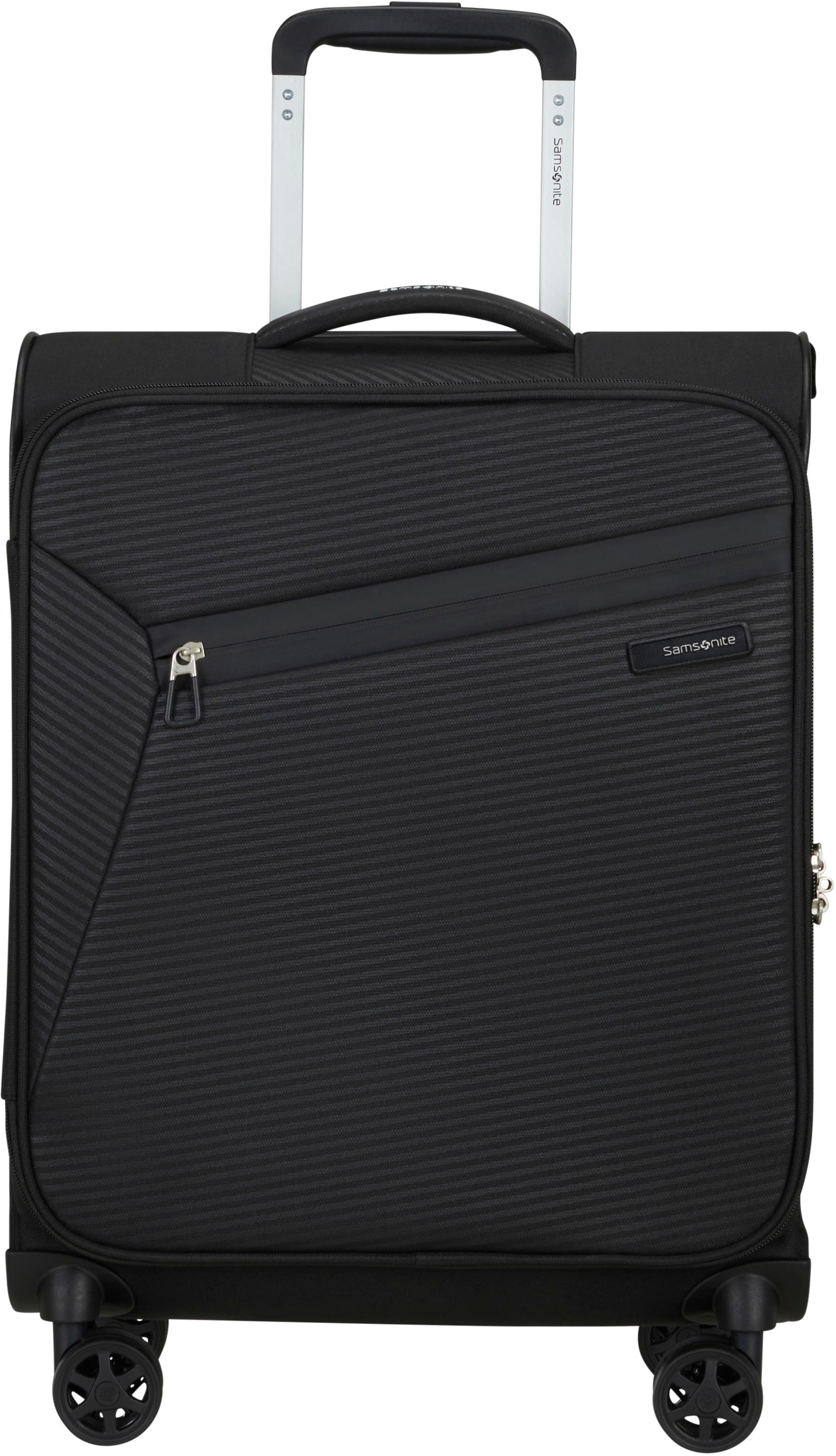 Samsonite Weichgepäck-Trolley »LITEBEAM, verschiedene Grössen und Farben«, 4 Rollen, Reisekoffer Aufgabegepäck Trolley Volumenerweiterung bei M/L