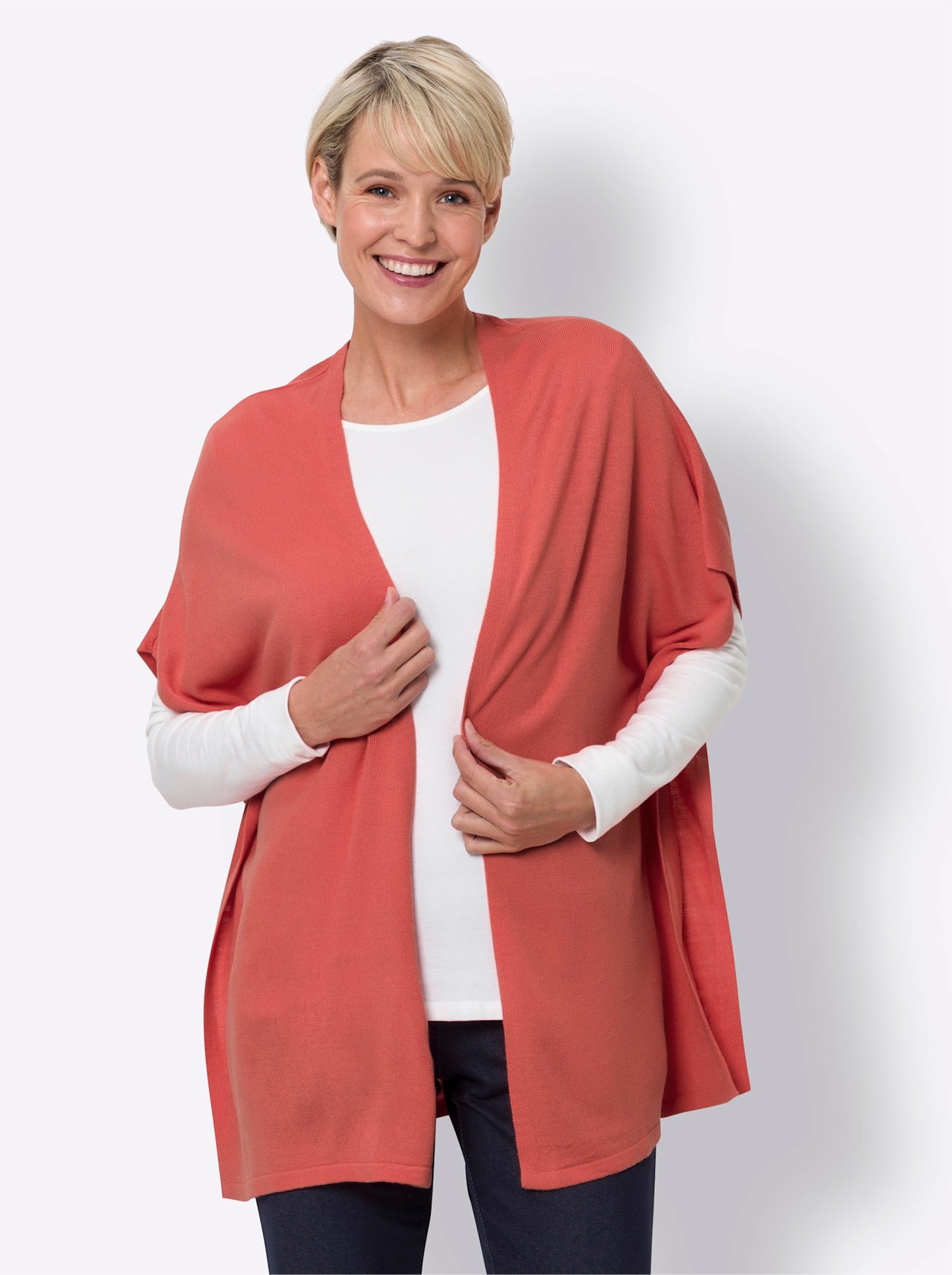 Classic Basics Poncho