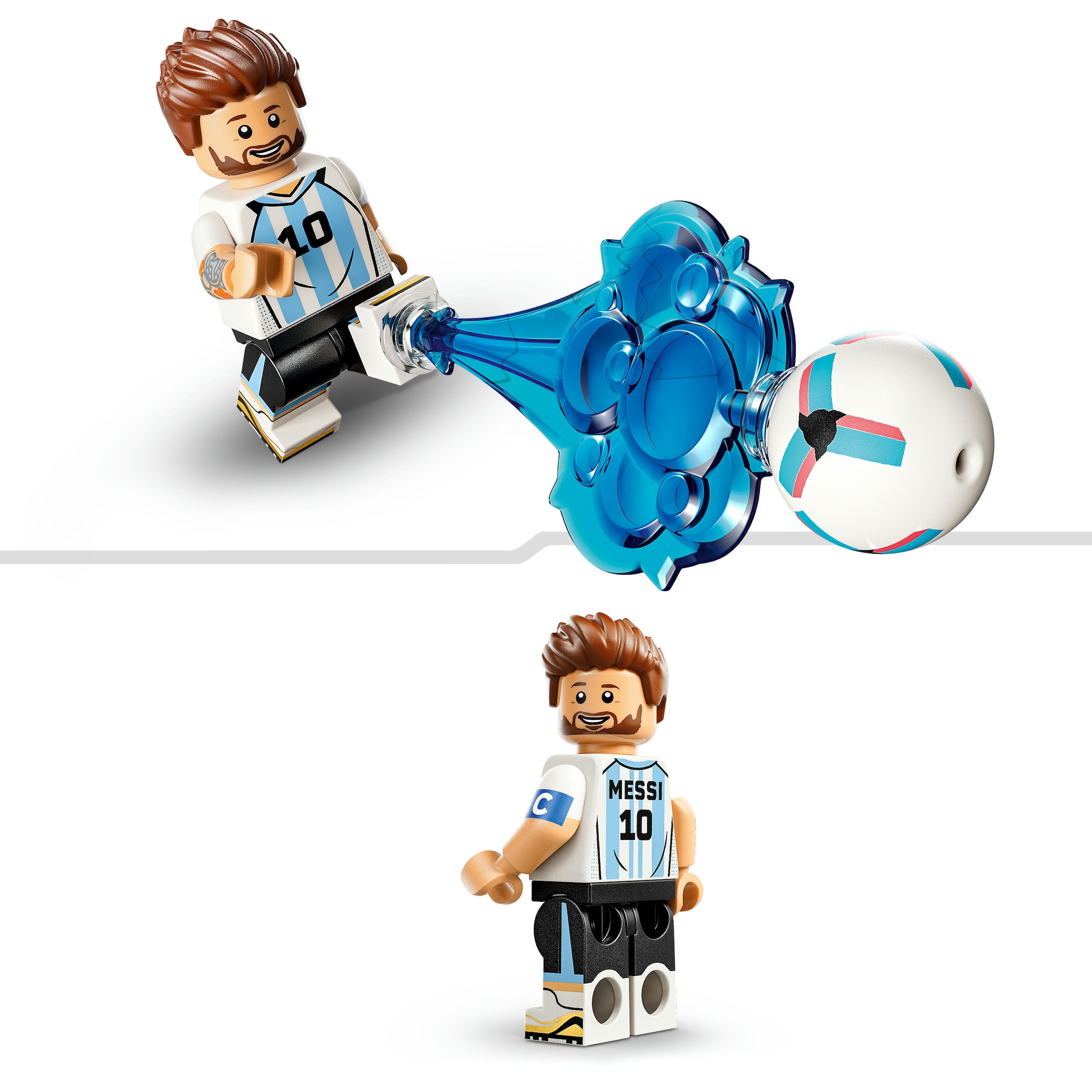 LEGO® Pions de construction »Lionel Messi – Fussball-Highlights (43011), LEGO Editions Football«