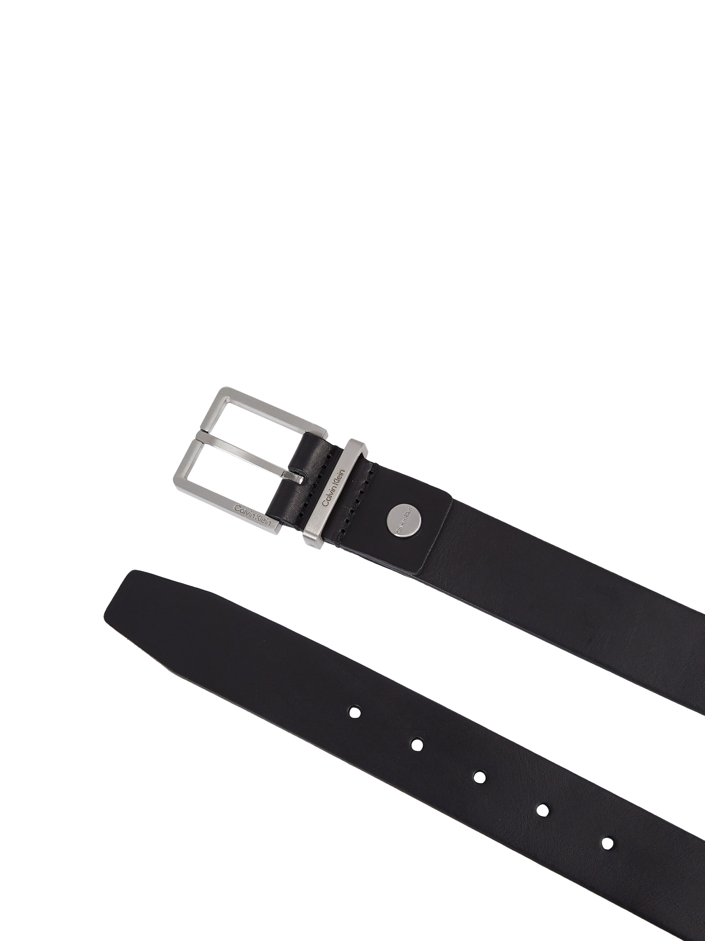 Calvin Klein Ledergürtel »CASUAL ADJ. BELT 3.5CM«