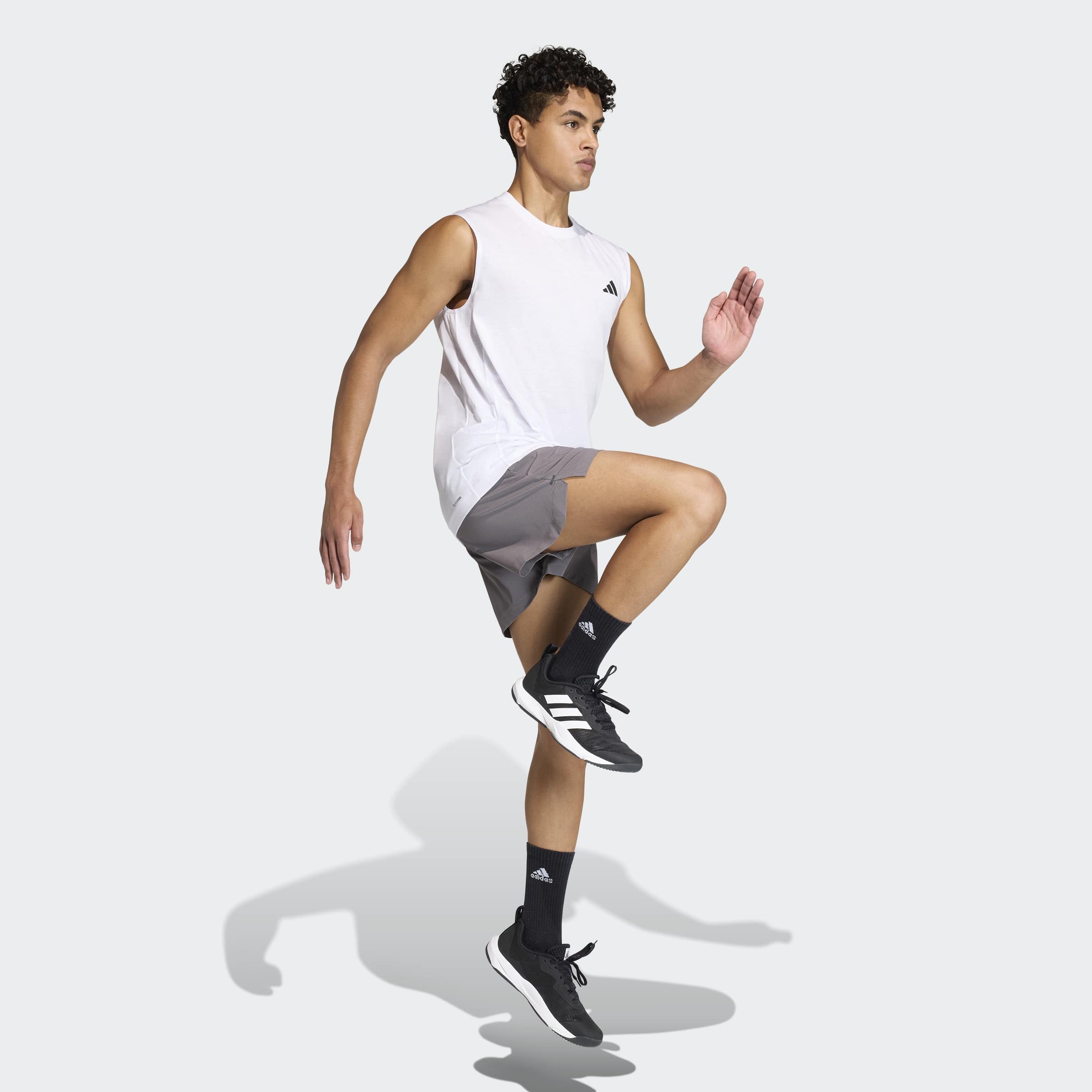 adidas Performance Débardeur »WE FR SL T« pour fitness et activités sportives, en polyester