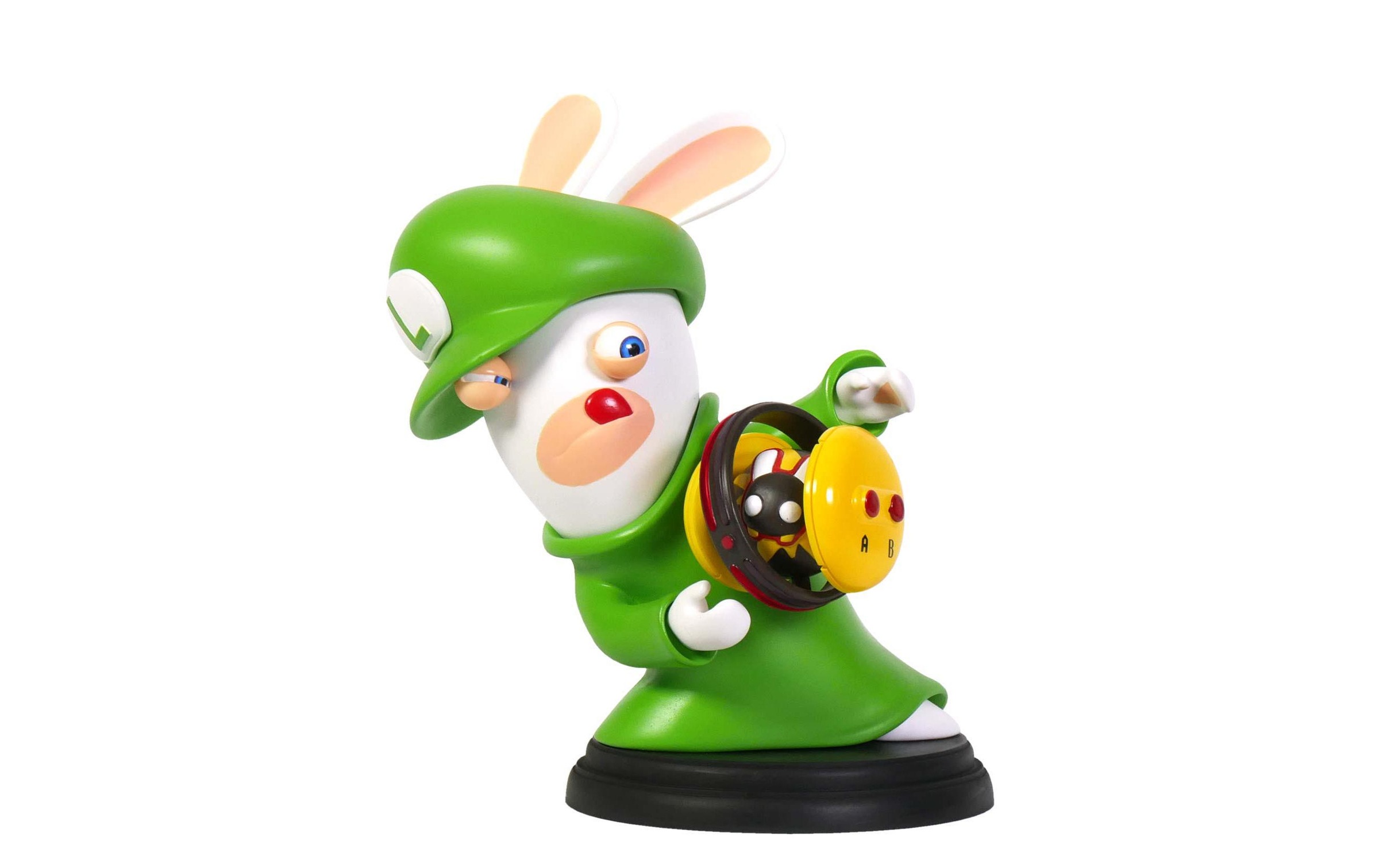 Image of UBISOFT Spielfigur »Sammelfigur Mario + Rabbids: Rabbid Luigi (16cm)« bei Ackermann Versand Schweiz