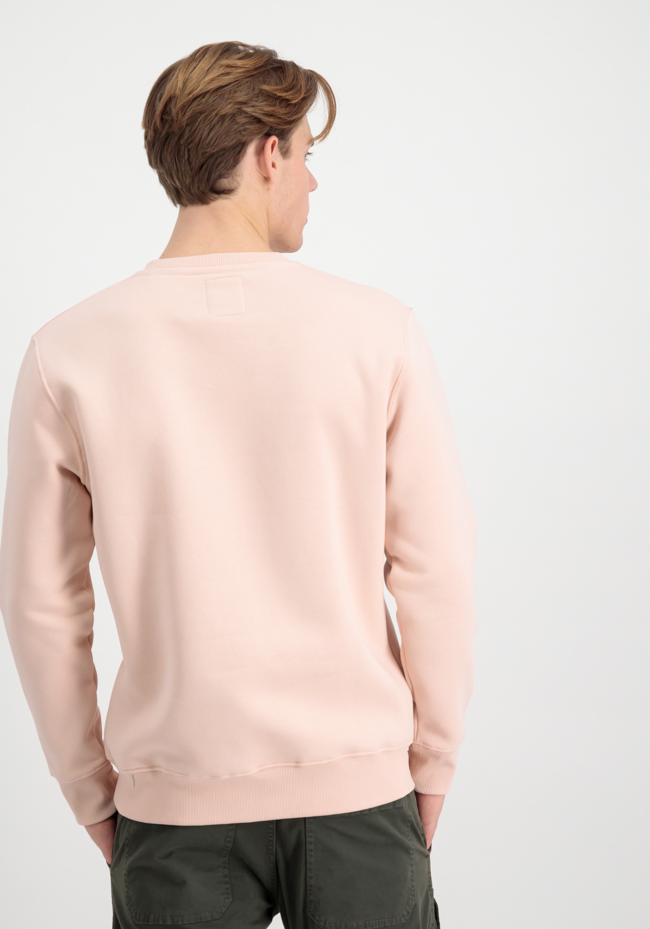 Alpha Industries Sweater »Alpha Industries Men - Sweatshirts Basic Sweatshirt SL«