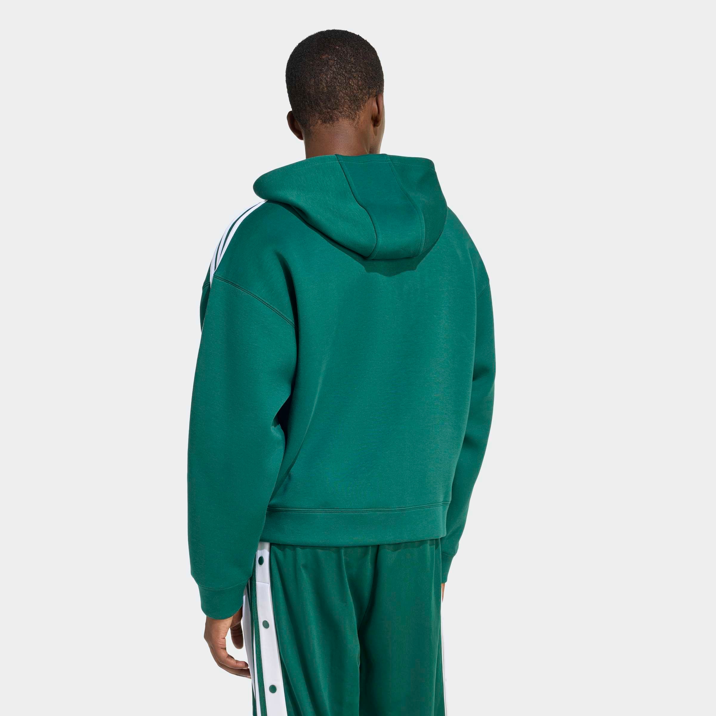 adidas Originals Sweat à capuche »ADIDAS ADICOLOR SPACER, OVERSIZED«, mit Reissverschluss, lockere Oversize-Passform
