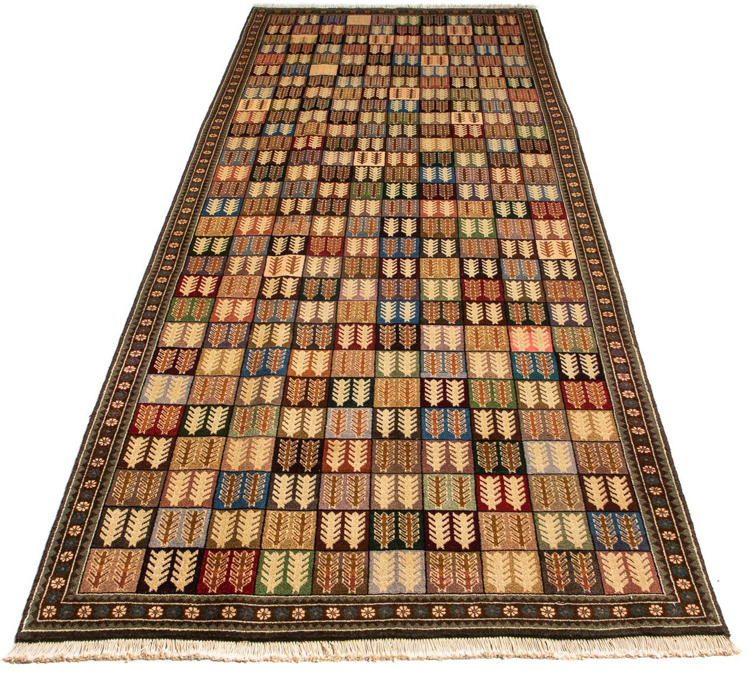 Image of morgenland Orientteppich »Perser - Täbriz - 307 x 103 cm - mehrfarbig«, rechteckig, 10 mm Höhe, Wohnzimmer, Handgeknüpft, Einzelstück mit Zertifikat bei Ackermann Versand Schweiz