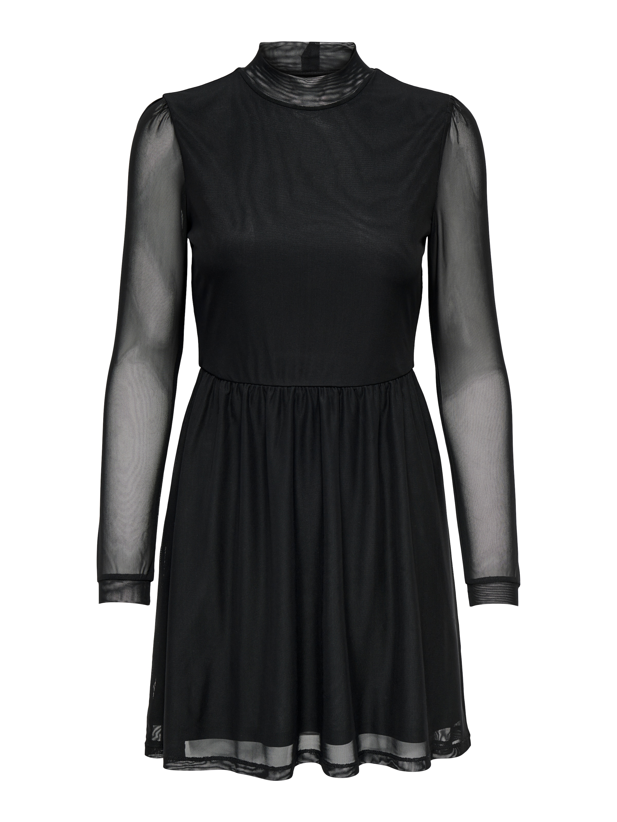 ONLY Minikleid »ONLERICA LIFE L/S HIGH NECK DRESS JRS«, Sommerkleid
