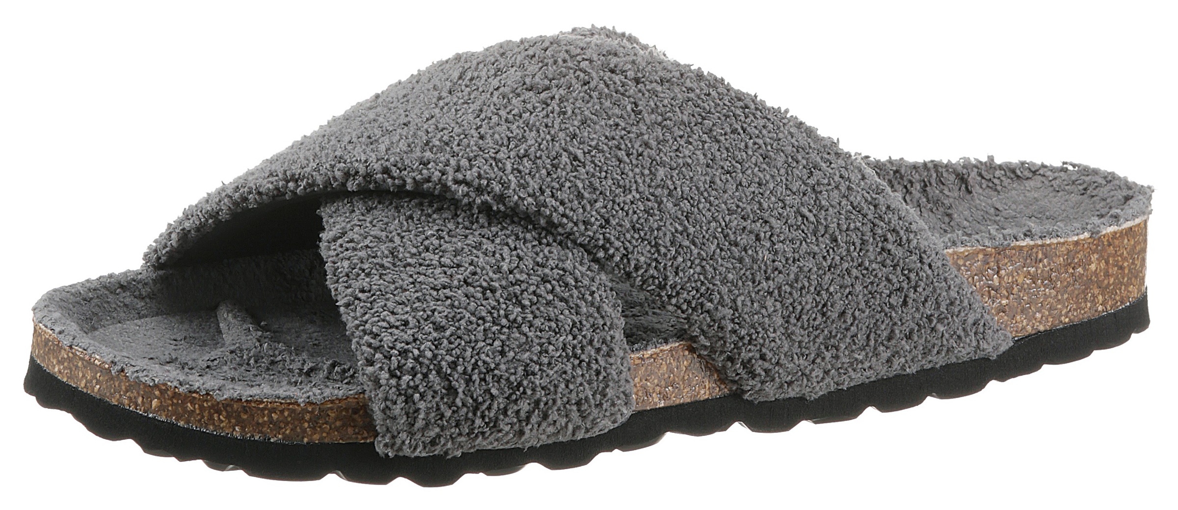 Image of CITY WALK Pantolette, in kuscheliger Optik bei Ackermann Versand Schweiz