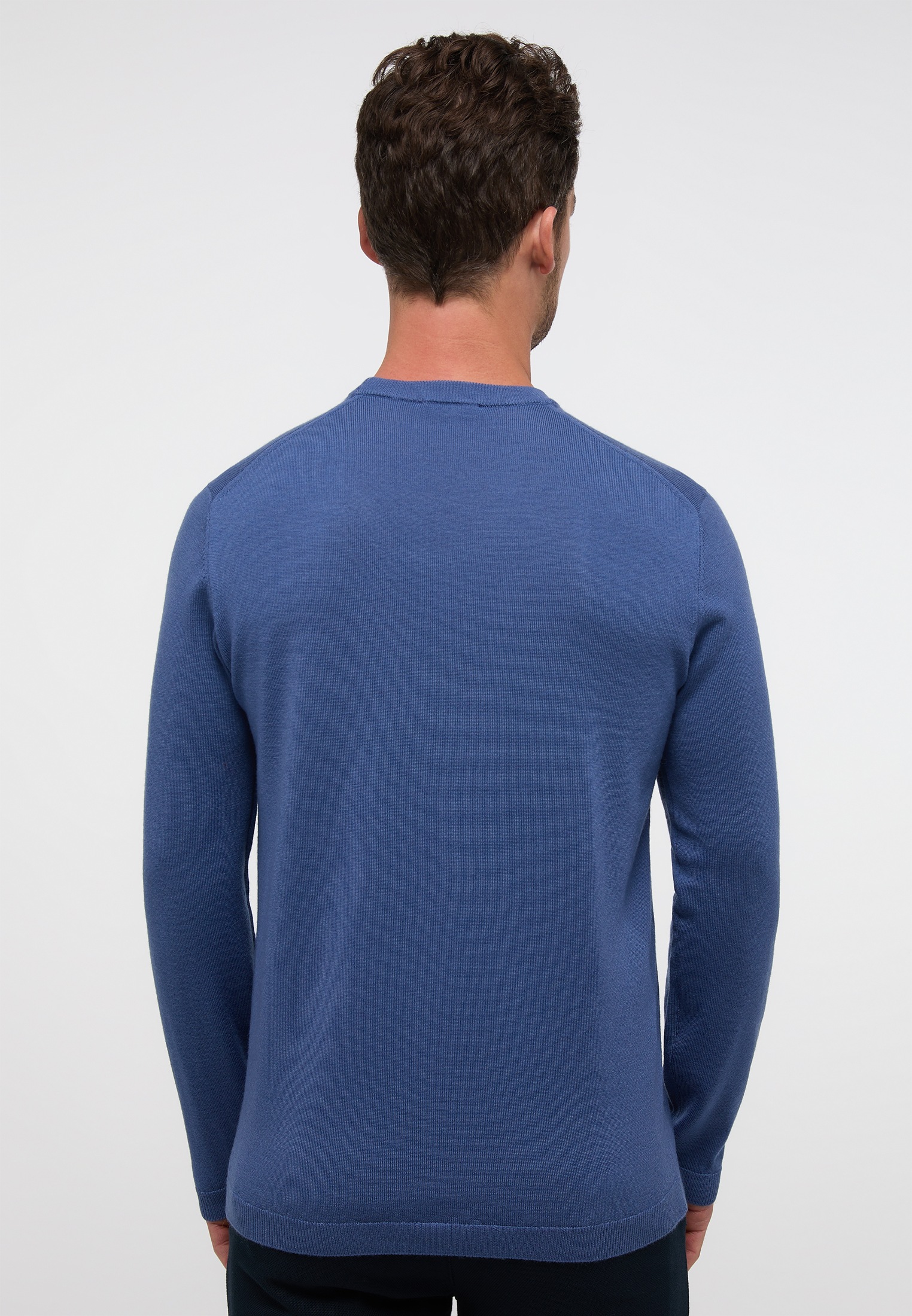 Eterna Strickpullover »REGULAR FIT«
