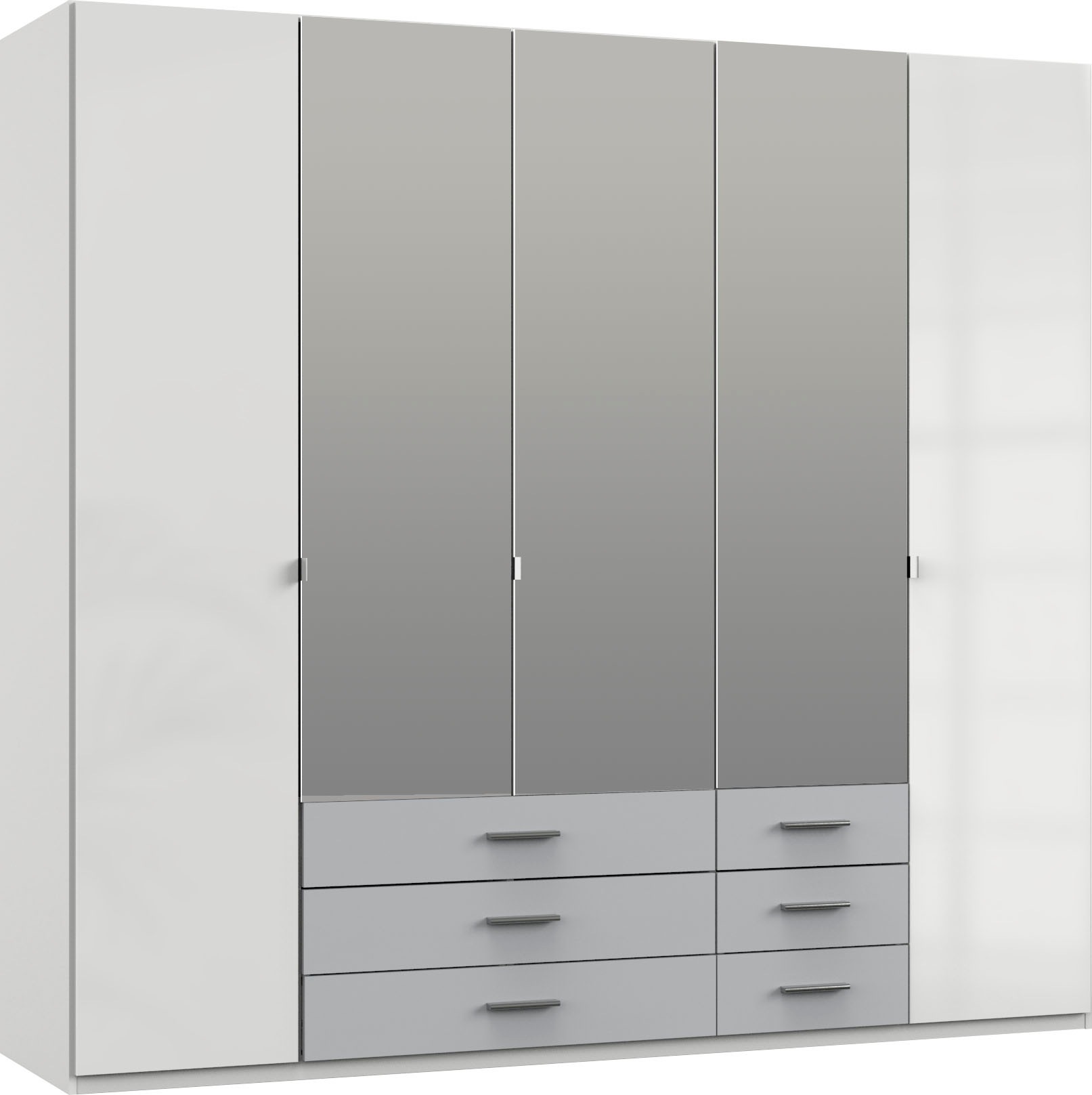 Image of Wimex Drehtürenschrank »Sumatra«, mit Lacktüren und Spiegel bei Ackermann Versand Schweiz