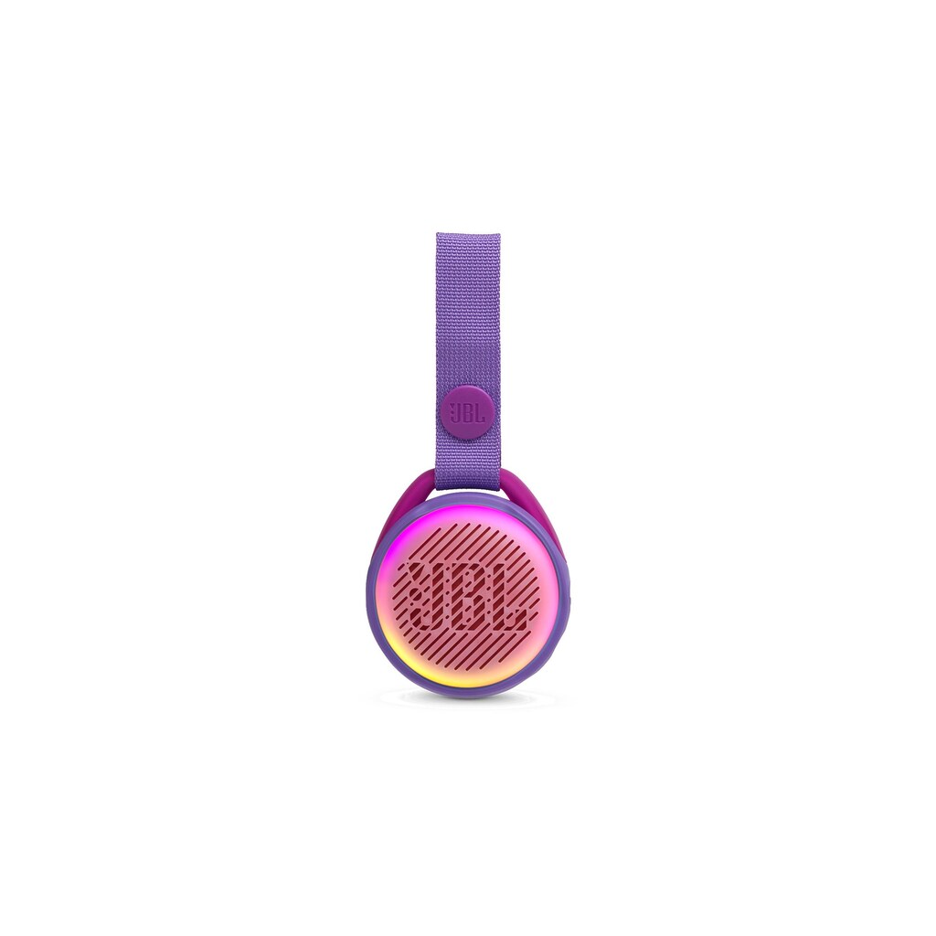 JBL Bluetooth-Speaker »JR Pop Violett«
