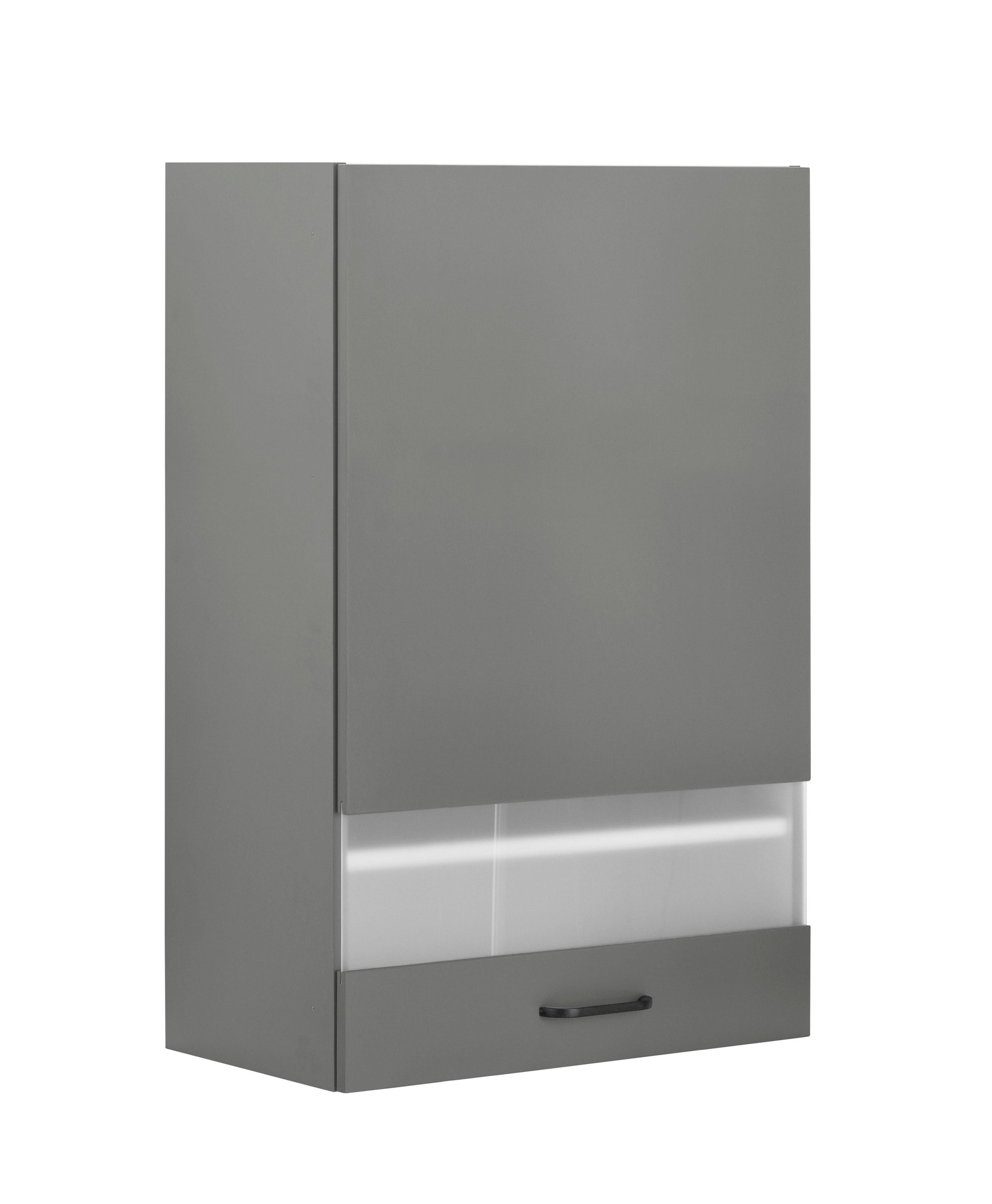 Image of OPTIFIT Glashängeschrank "Elga" mit Soft-Close-Funktion und Metallgriff, Breite 60 cm