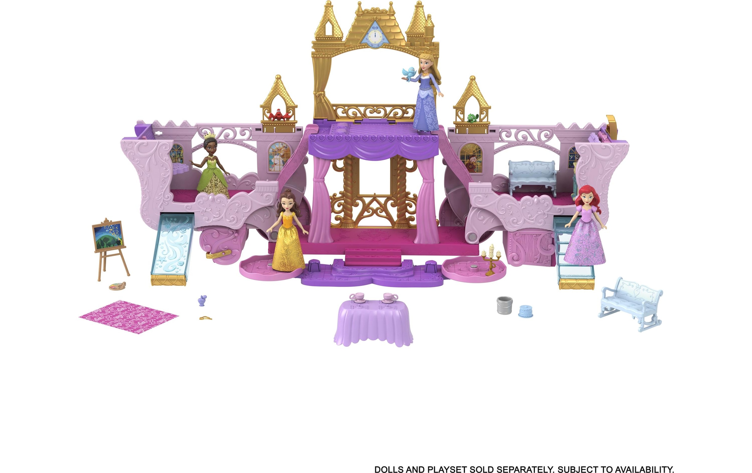 Disney Princess Puppenhaus »Disney Prinzessin Carriage to Castle«