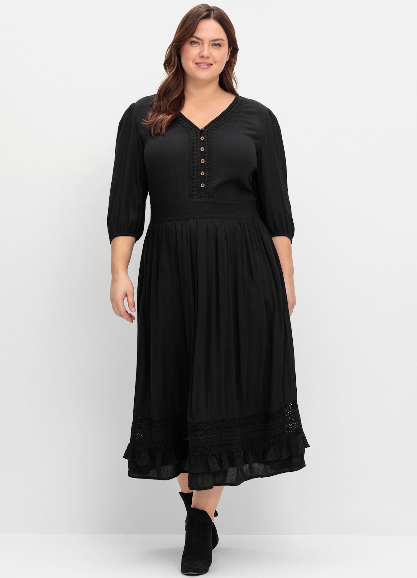 Image of sheego by Joe Browns Maxikleid "Maxikleid"
