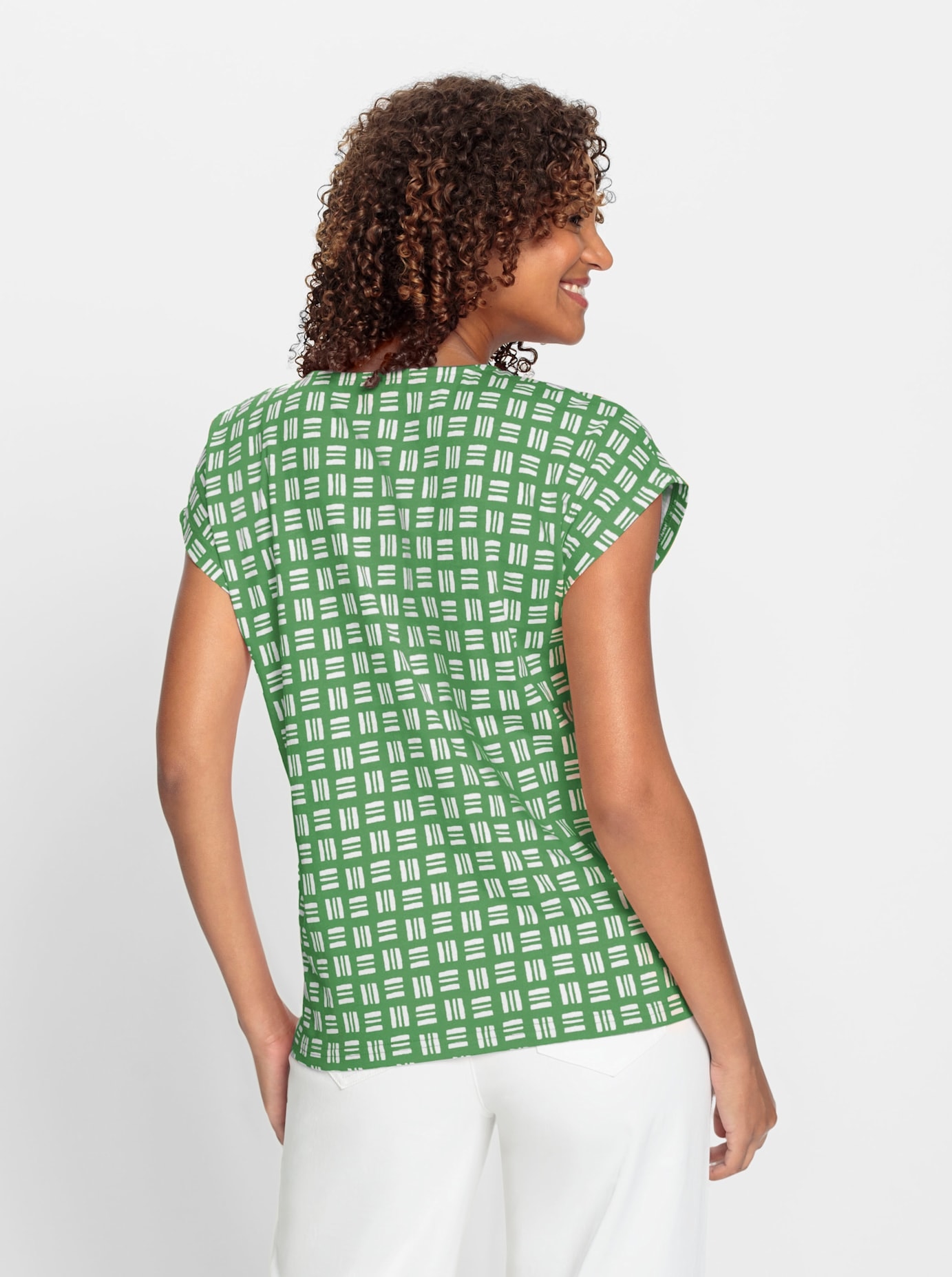 Casual Looks Print-Shirt »Print-Shirt«, (1 tlg.)