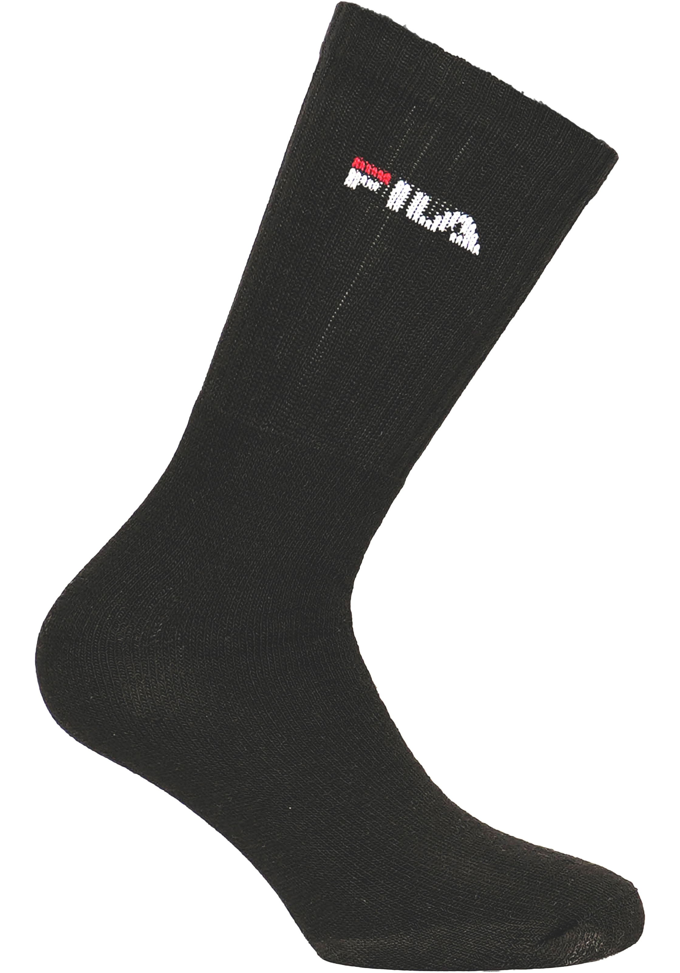 Fila Tennissocken »UNISEX CREW TENNIS FULL TERRY SOCKS« 9 Paar tlg. mit eingestrickem Logo