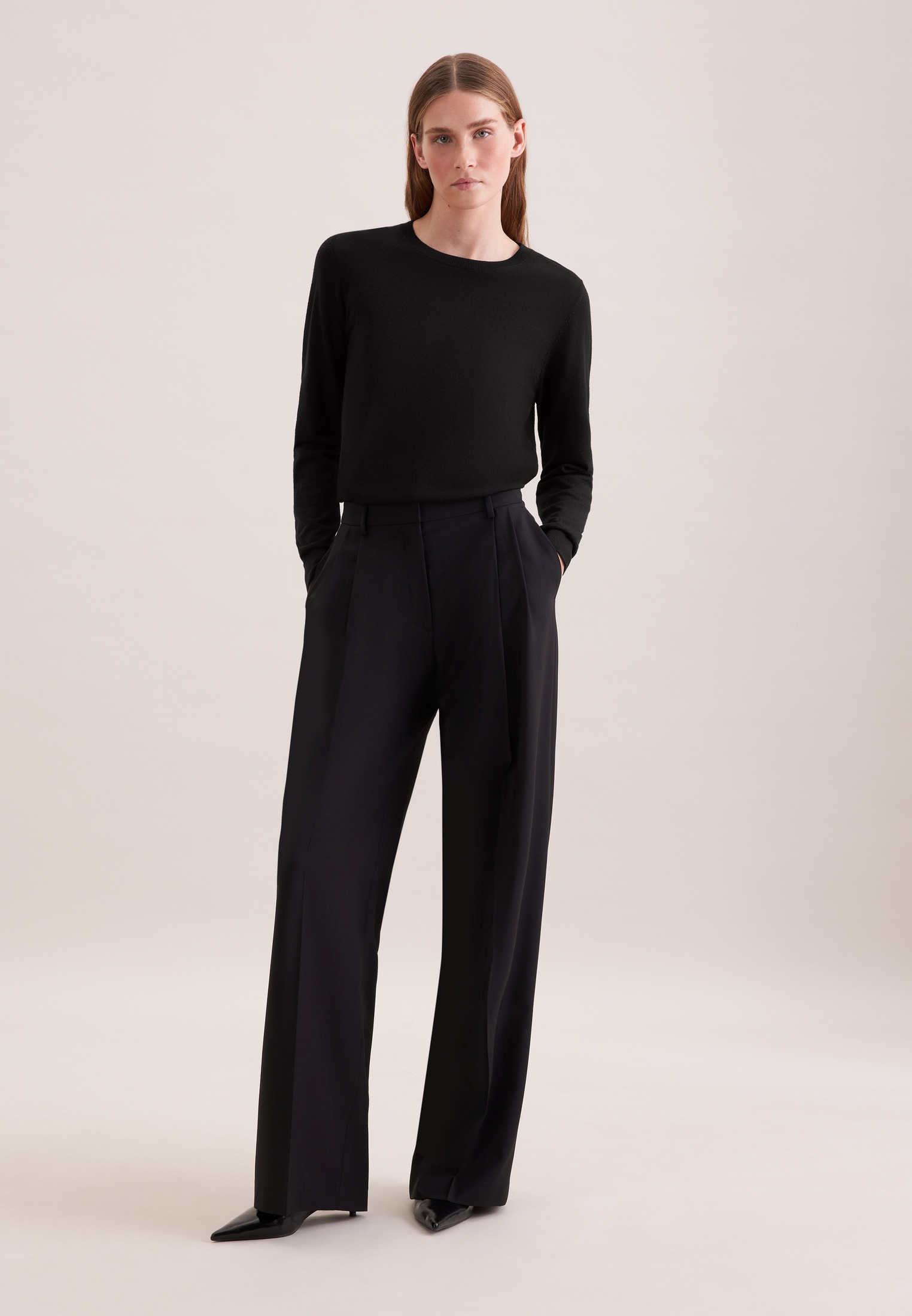 seidensticker Pull en tricot Sweater Uni