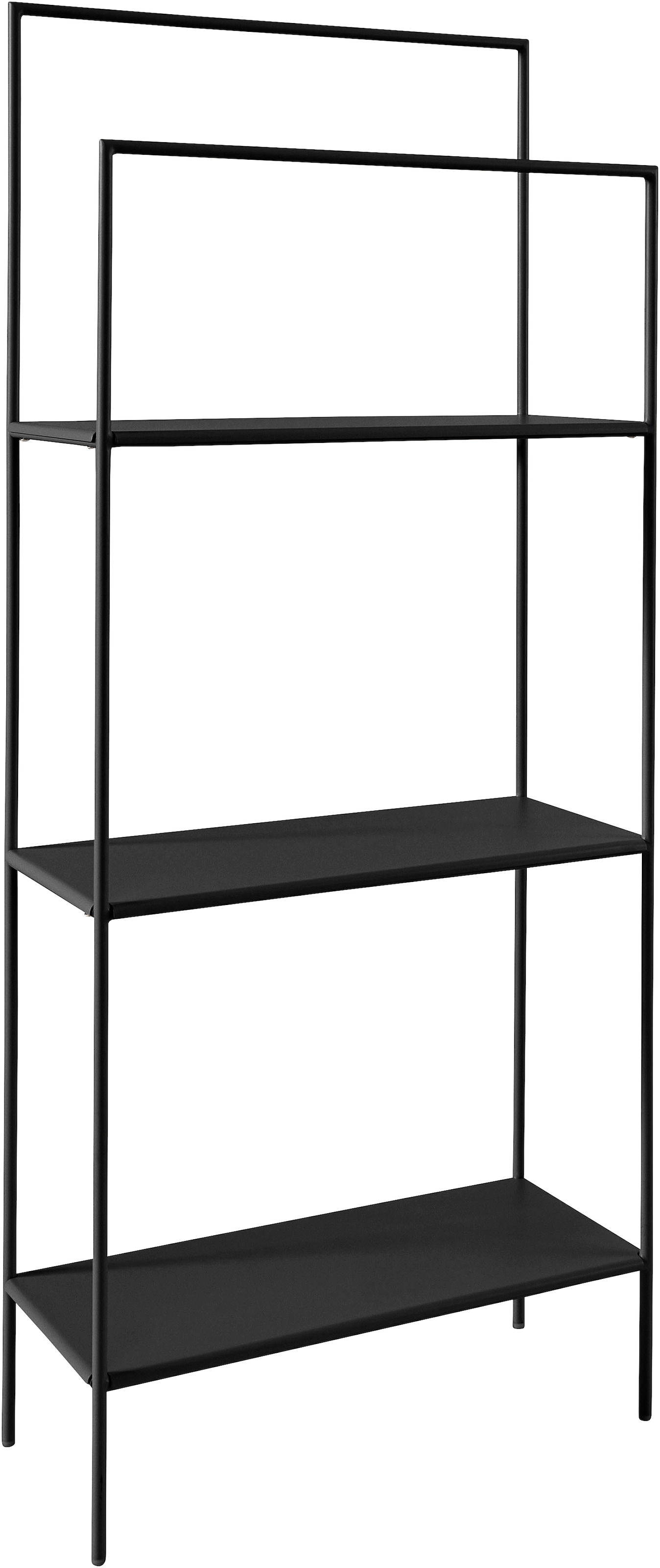 LeGer Home by Lena Gercke Mehrzweckregal »Alimo« minimalistisches Design, Metallgestell, 4 Ablageflächen, Breite 61 cm