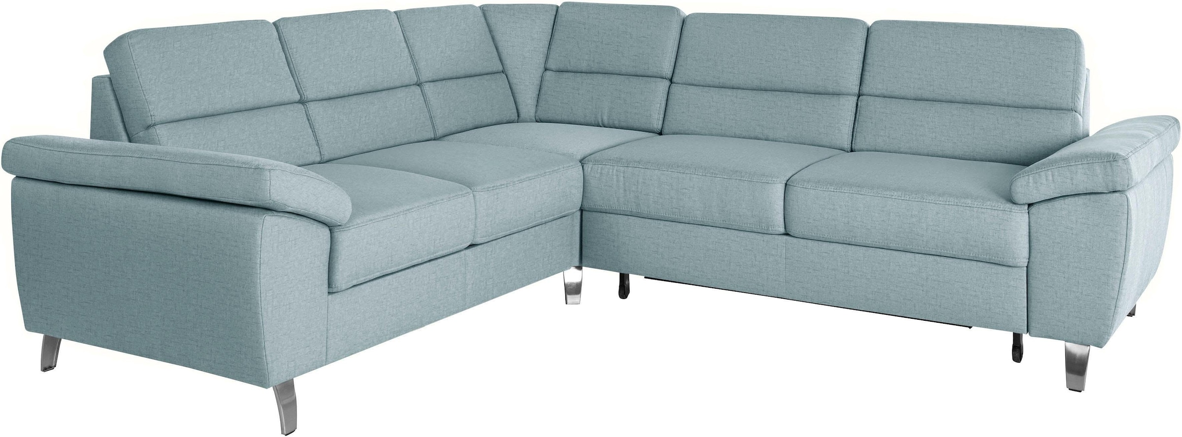 Image of sit&more Ecksofa "Sorano L-Form" wahlweise mit Bett- und Relaxfunktion, inkl. Bettkasten