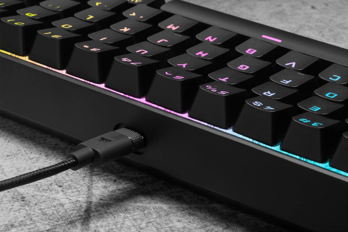 Corsair Clavier de jeu »K65 Mini MX Speed« ()