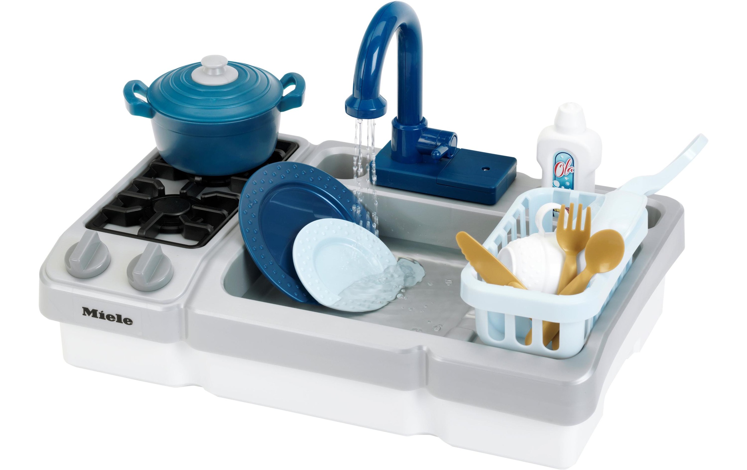 Kinder-Haushaltsset »Klein-Toys Miele Spüle«