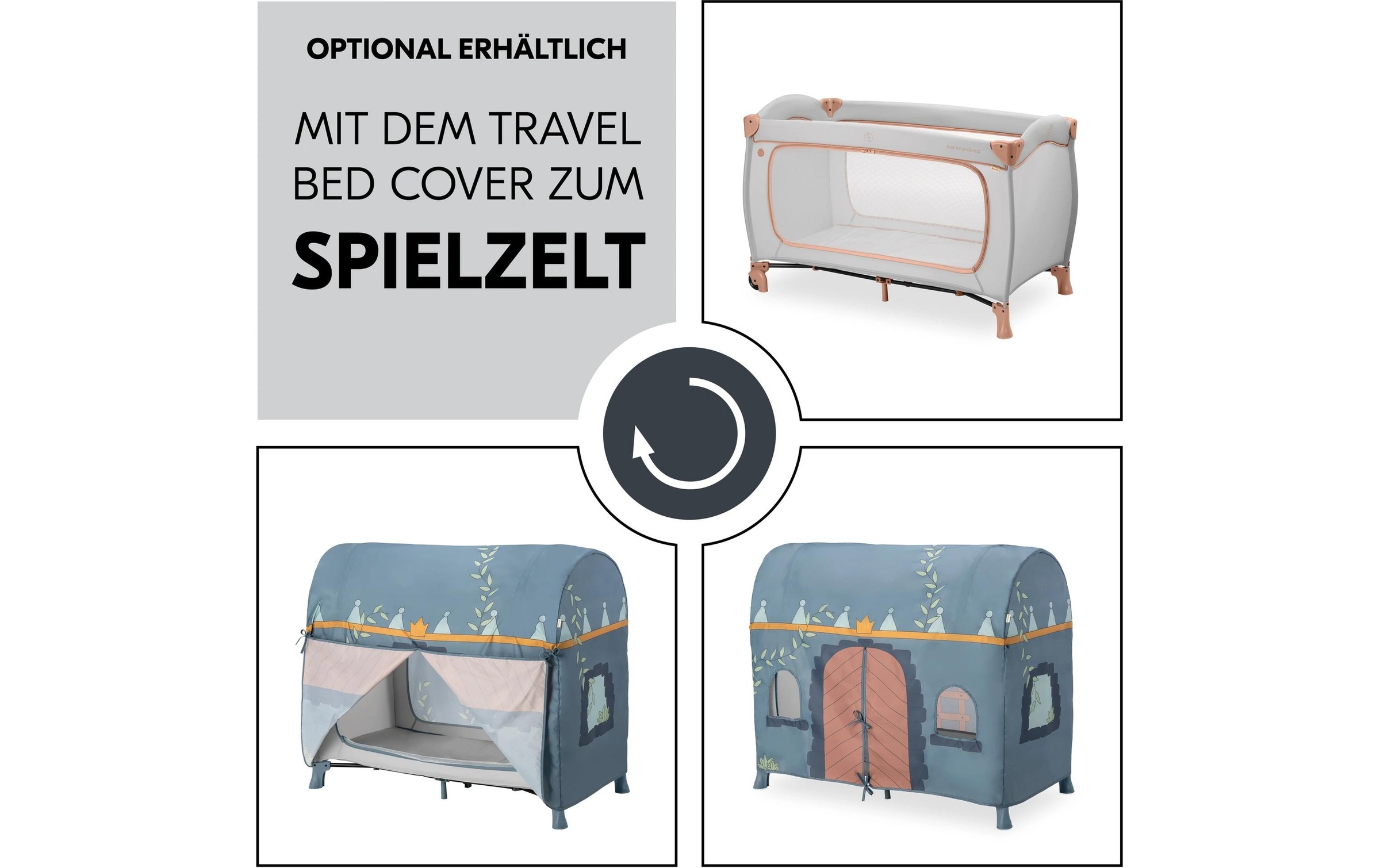 Hauck Baby-Reisebett »Sleep N Play Go Plus«