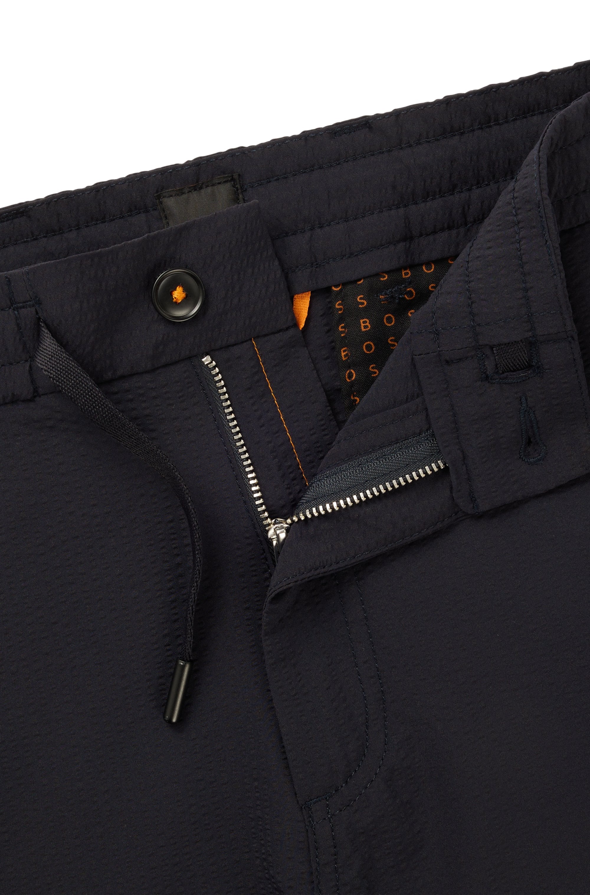 BOSS ORANGE Chinoshorts »Chino-tapered-DS-1«, mit Kordelzug