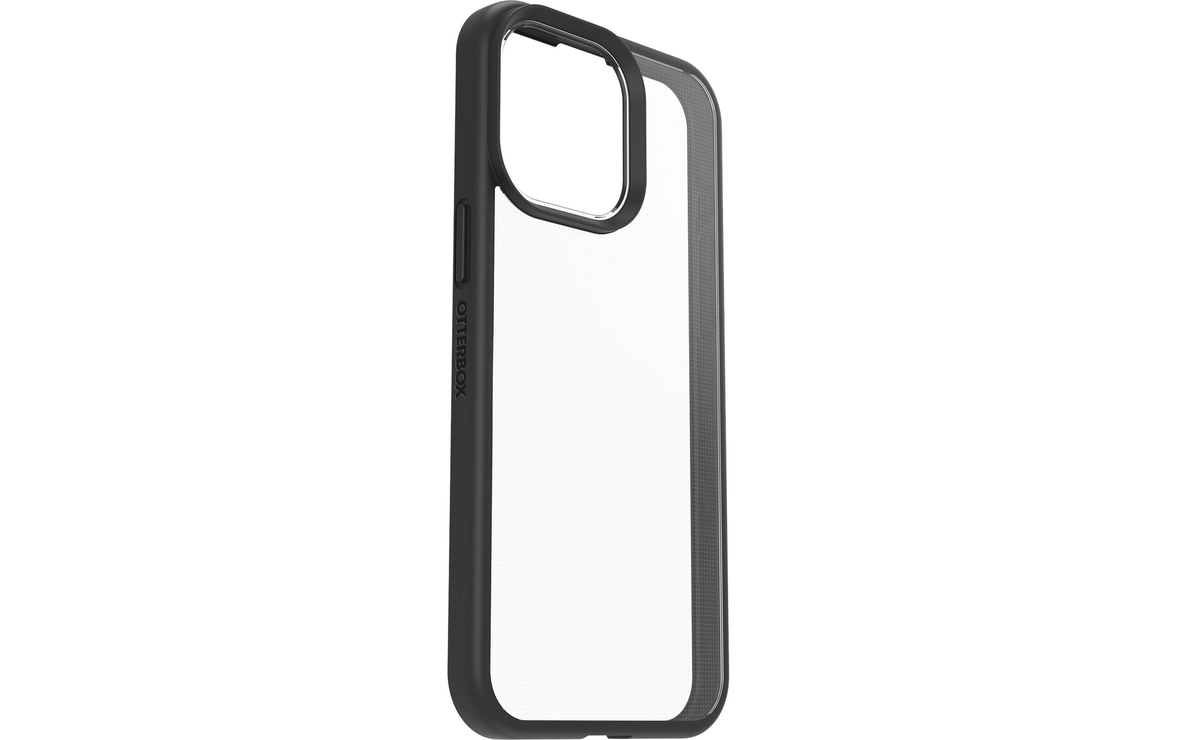 Otterbox Housse pour téléphone portable »React iPhone 15 Pro Max Schwarz/Transparent«