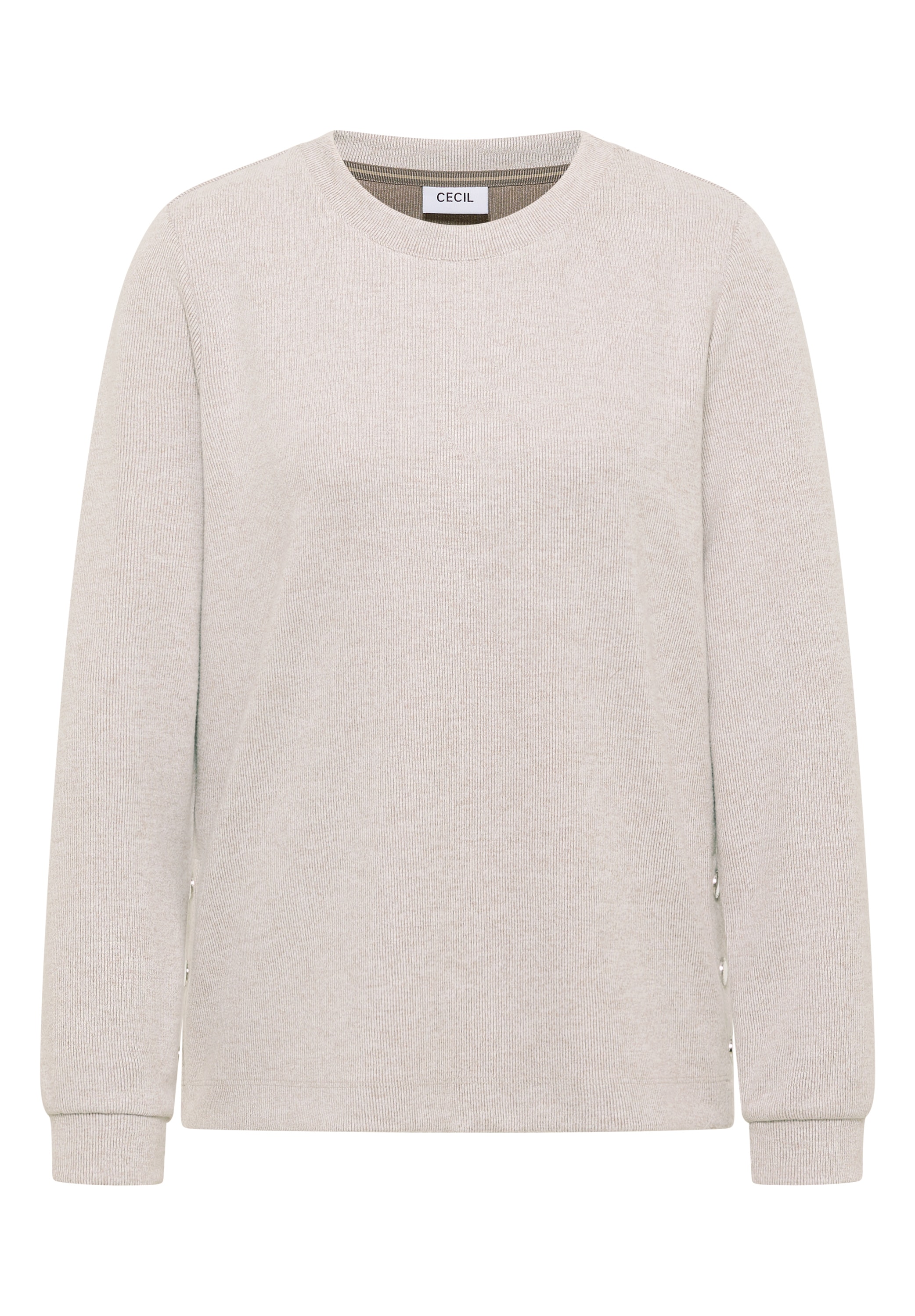 Cecil Strickpullover, mit Knöpfen
