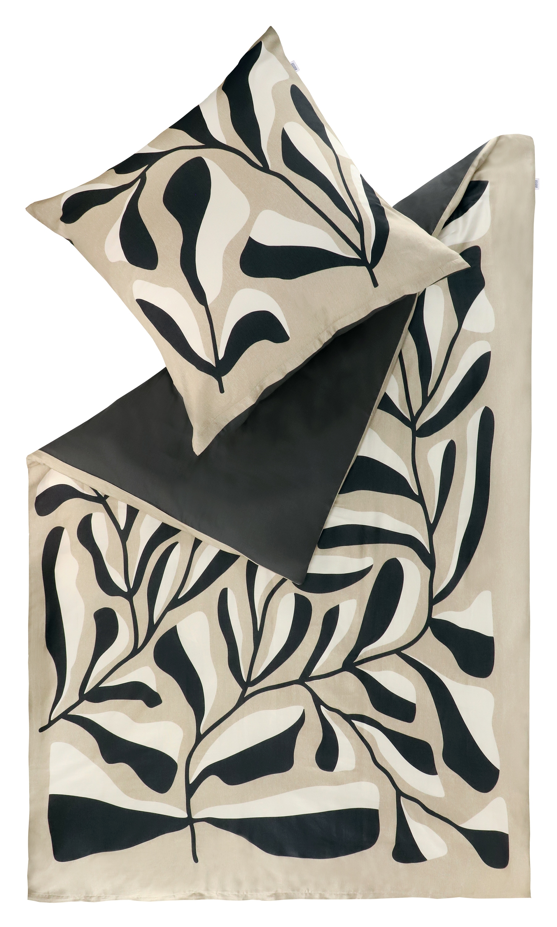 SCHÖNER WOHNEN-Kollektion Linge de lit réversible »Plant« aus 100% Baumwolle