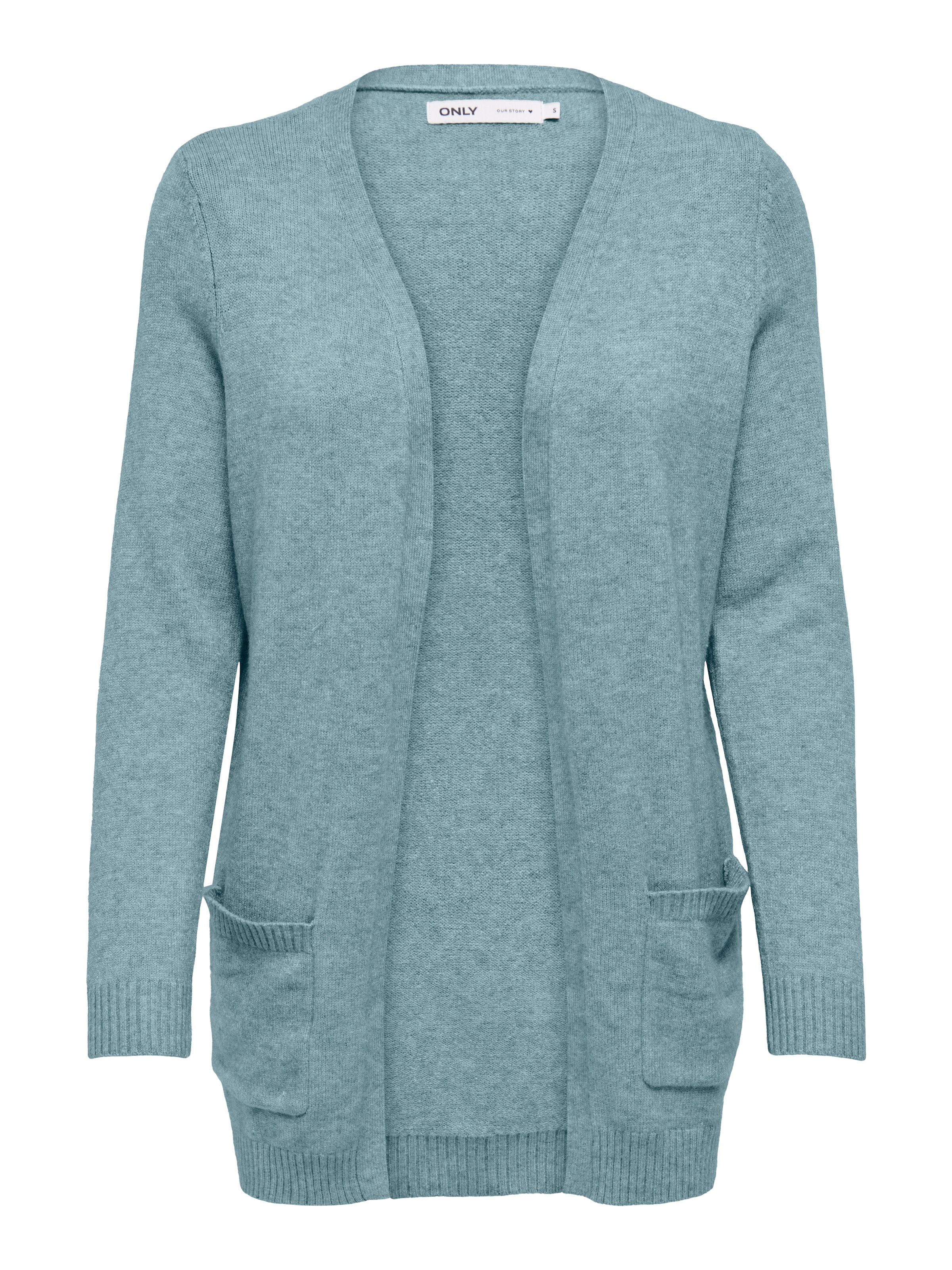 ONLY Strickjacke »ONLLESLY L/S OPEN CARDIGAN KNT NOOS«