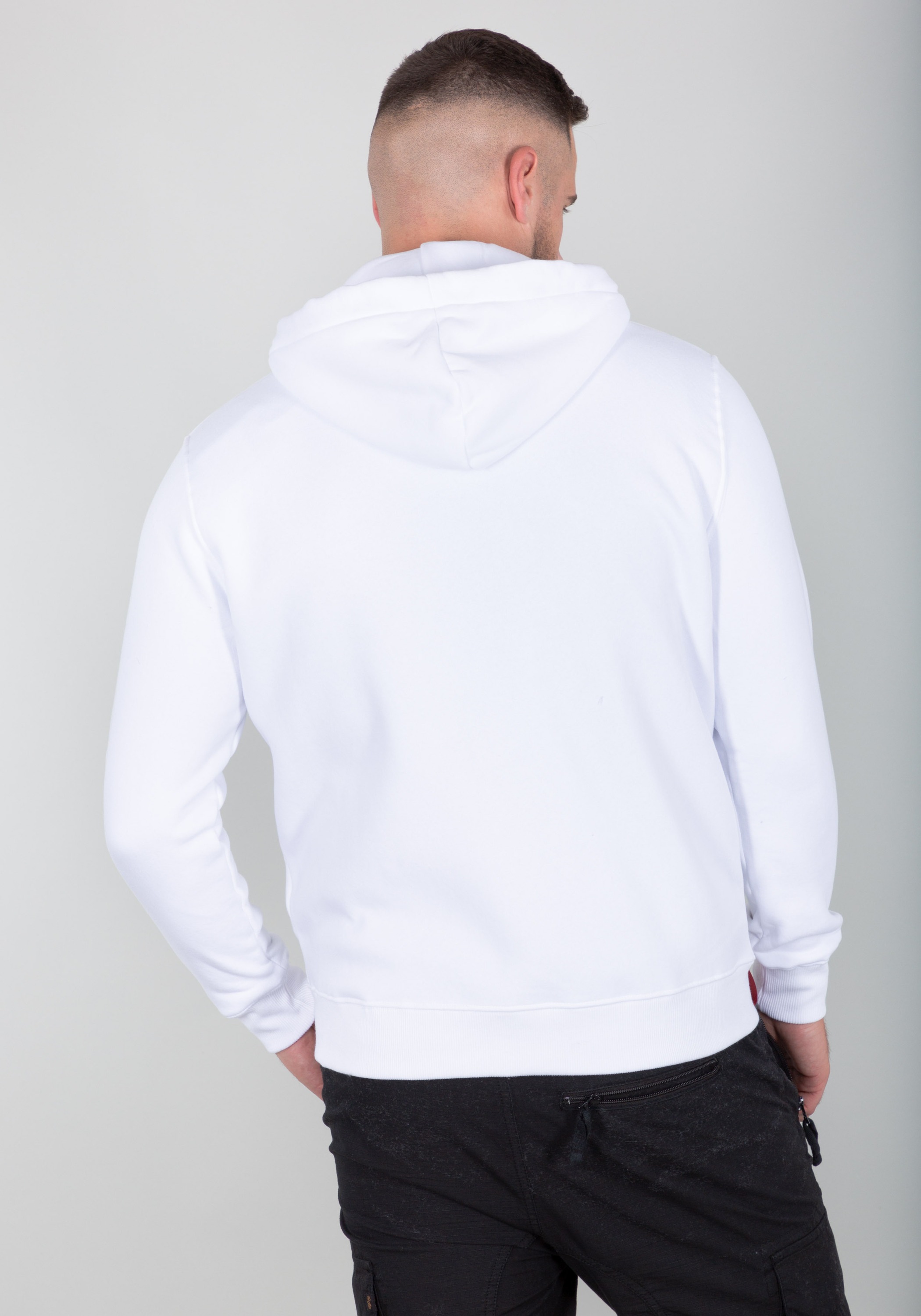 Alpha Industries Hoodie »Basic Zip Hoodie SL«
