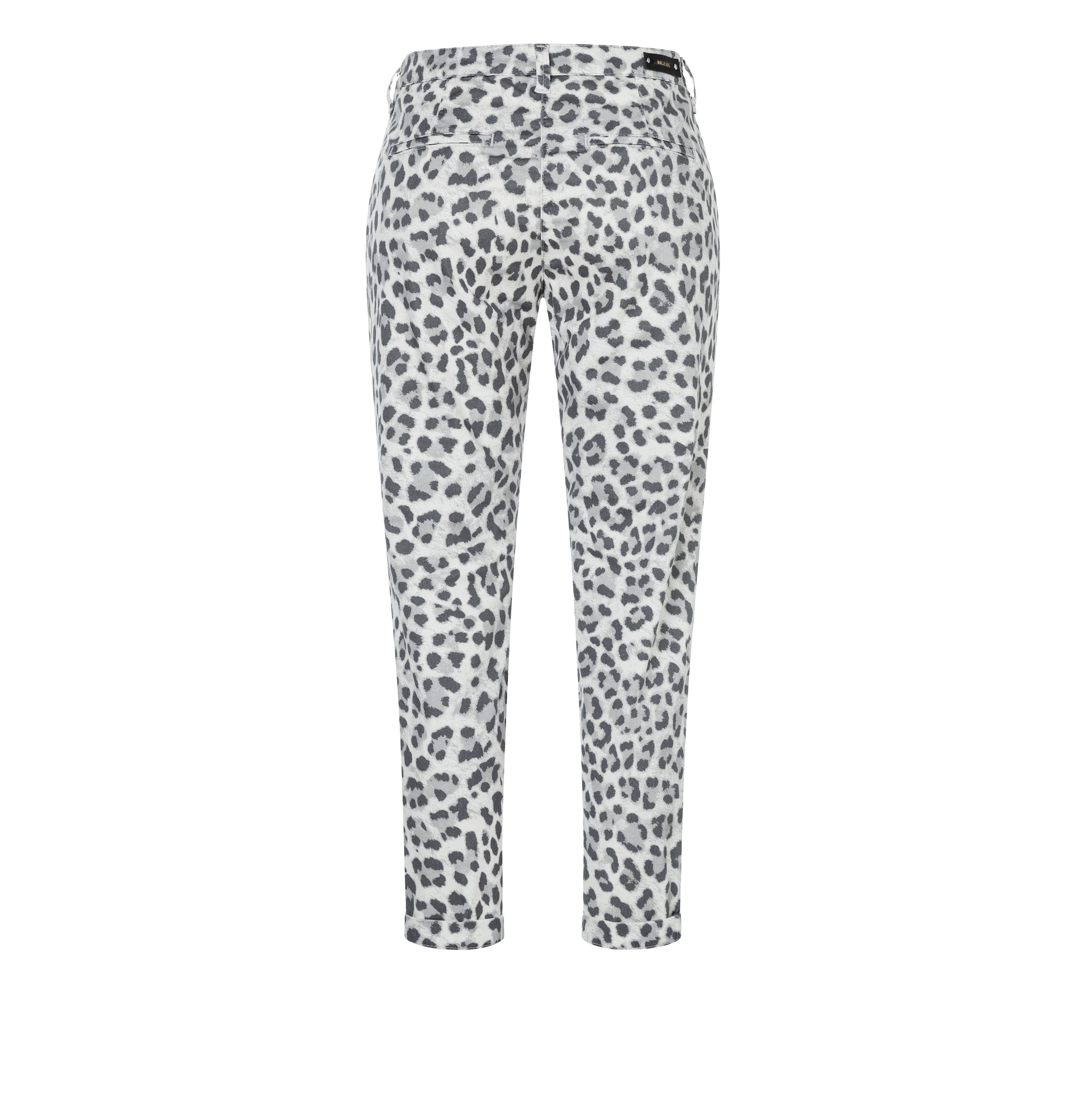 MAC Chinohose »CHINO turn up«  mit dezentem Glanz, elegant und sportiv zugleich