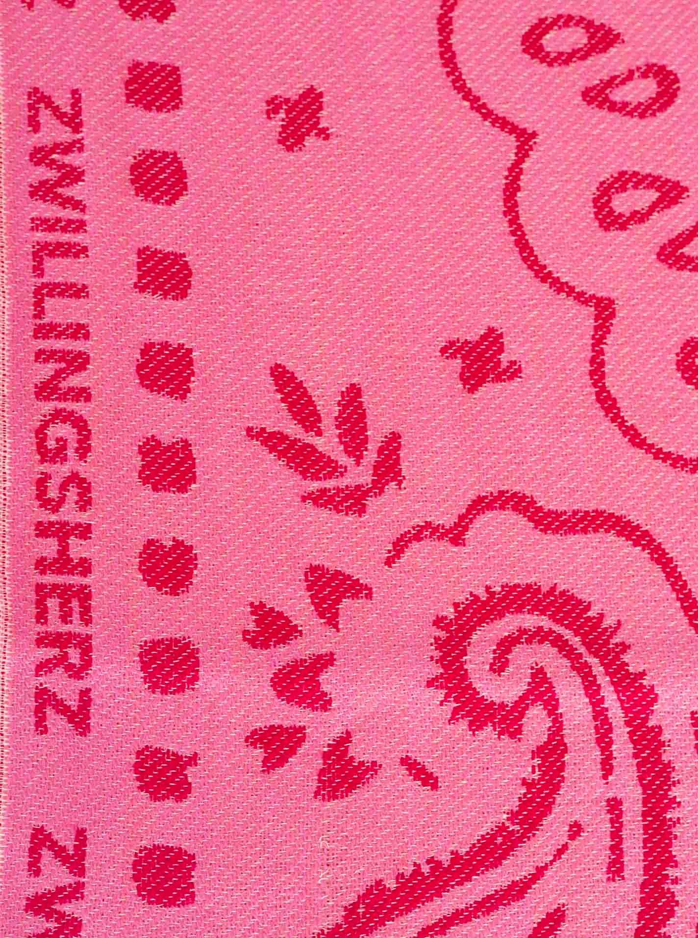Zwillingsherz Modetuch »"Trendy Paisley"« Paisley Muster, Fransenabschlüsse rundum, Wollanteil