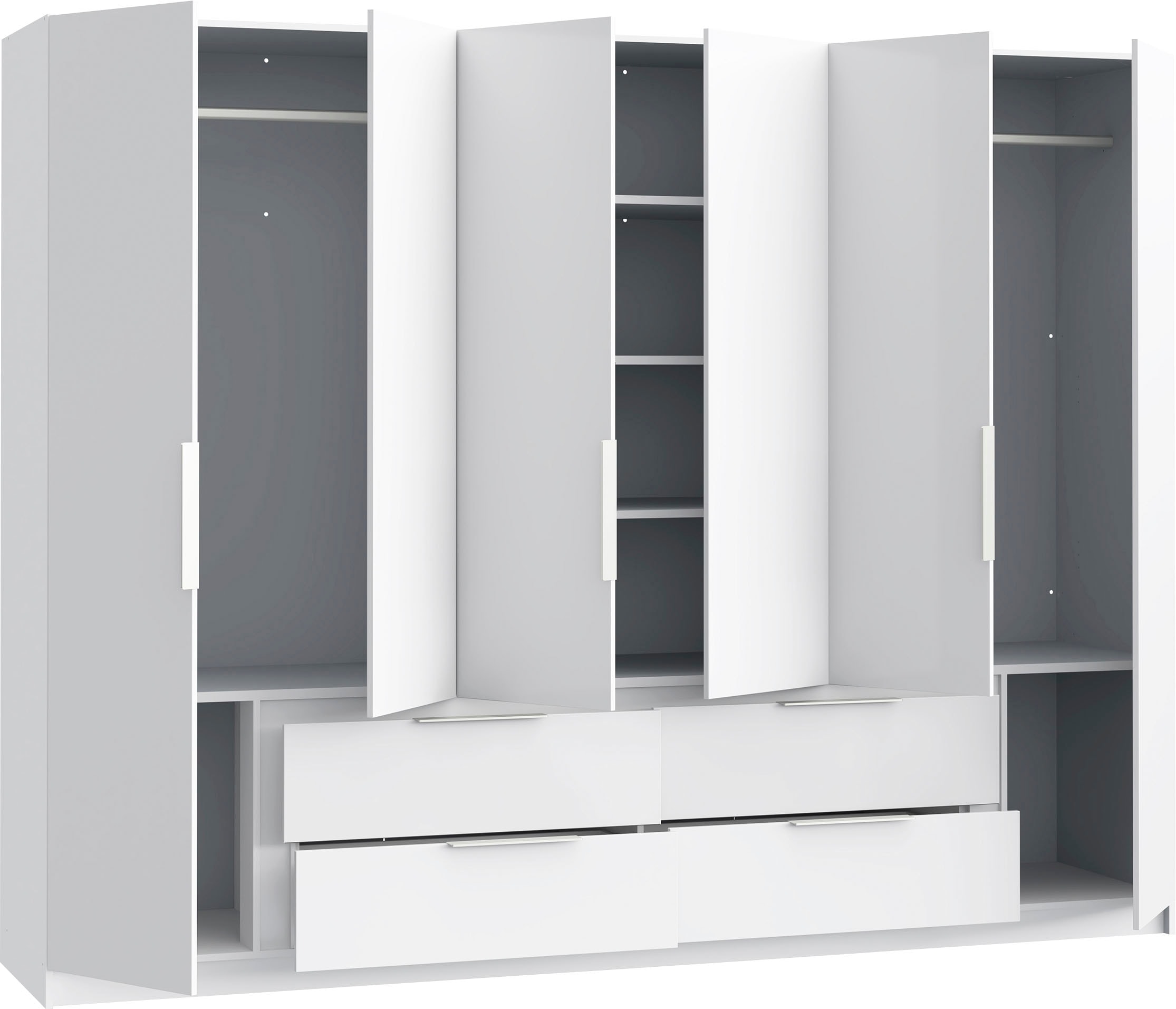 FORTE Kleiderschrank »Luano«