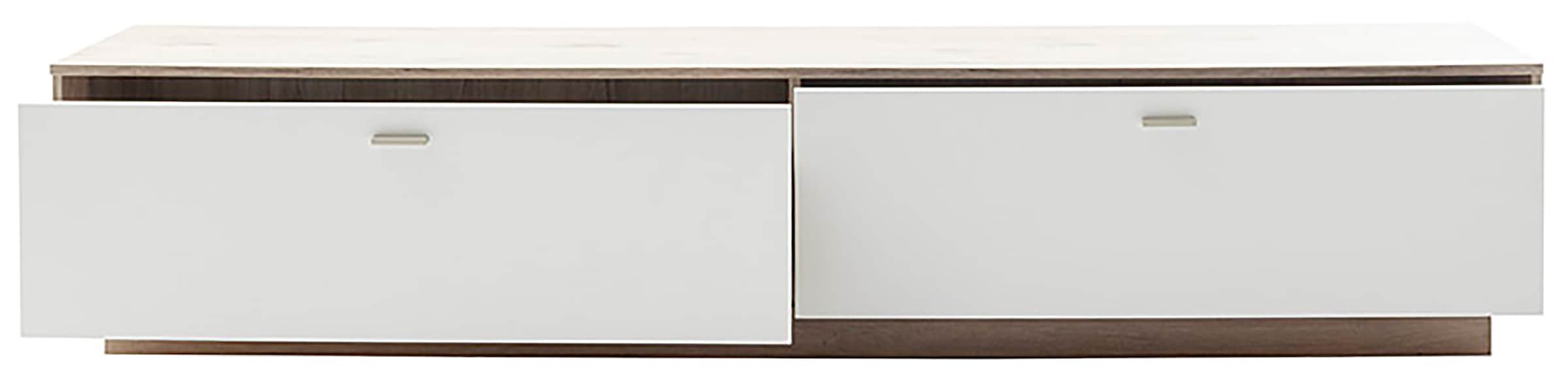 MCA furniture Lowboard »SANTERNO«, mit 2 Schubkästen, Fernsehergrösse bis 80 Zoll, Breite 210 cm