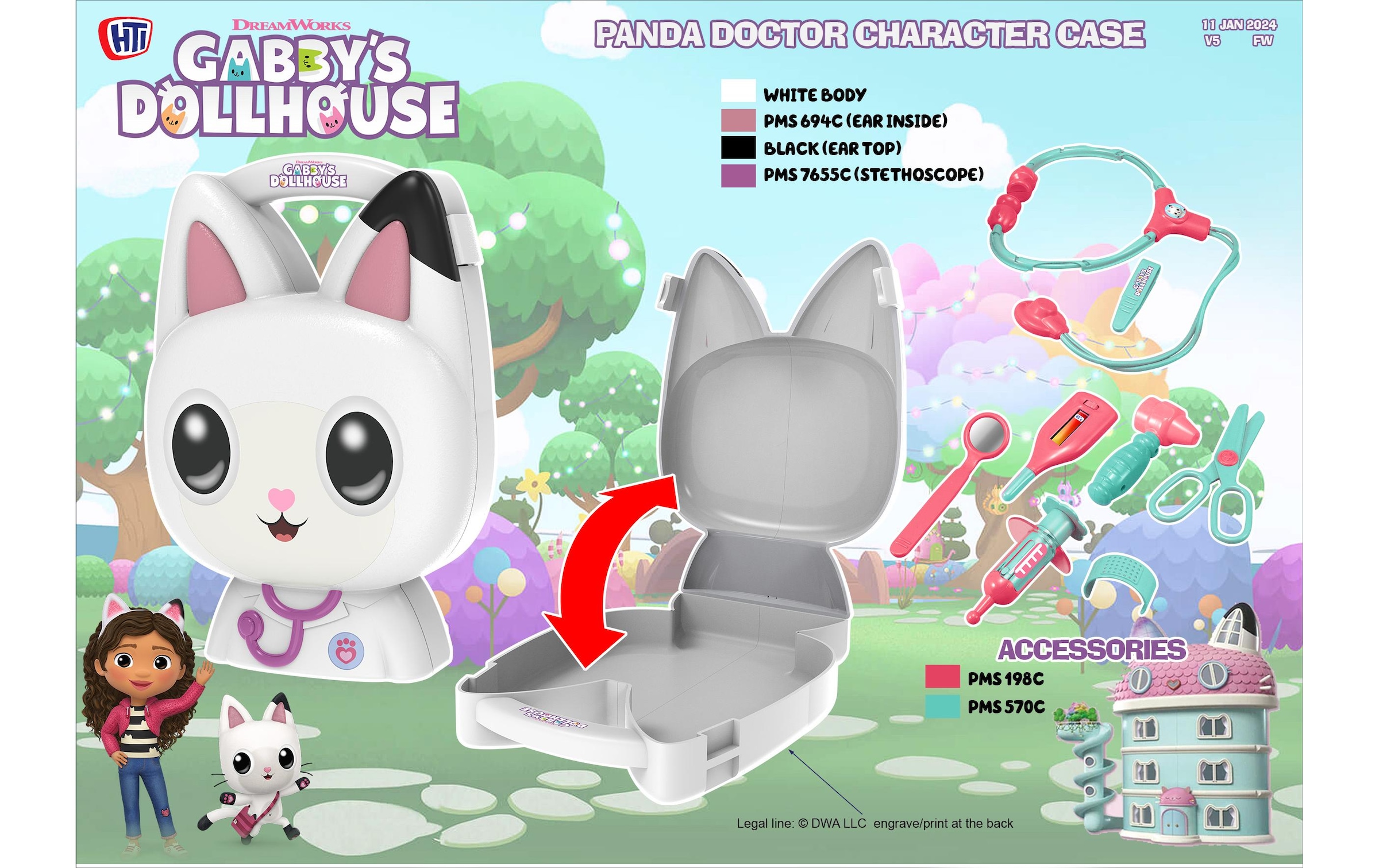   Lernspielzeug »HTI Arzt Gabbys Doctor«