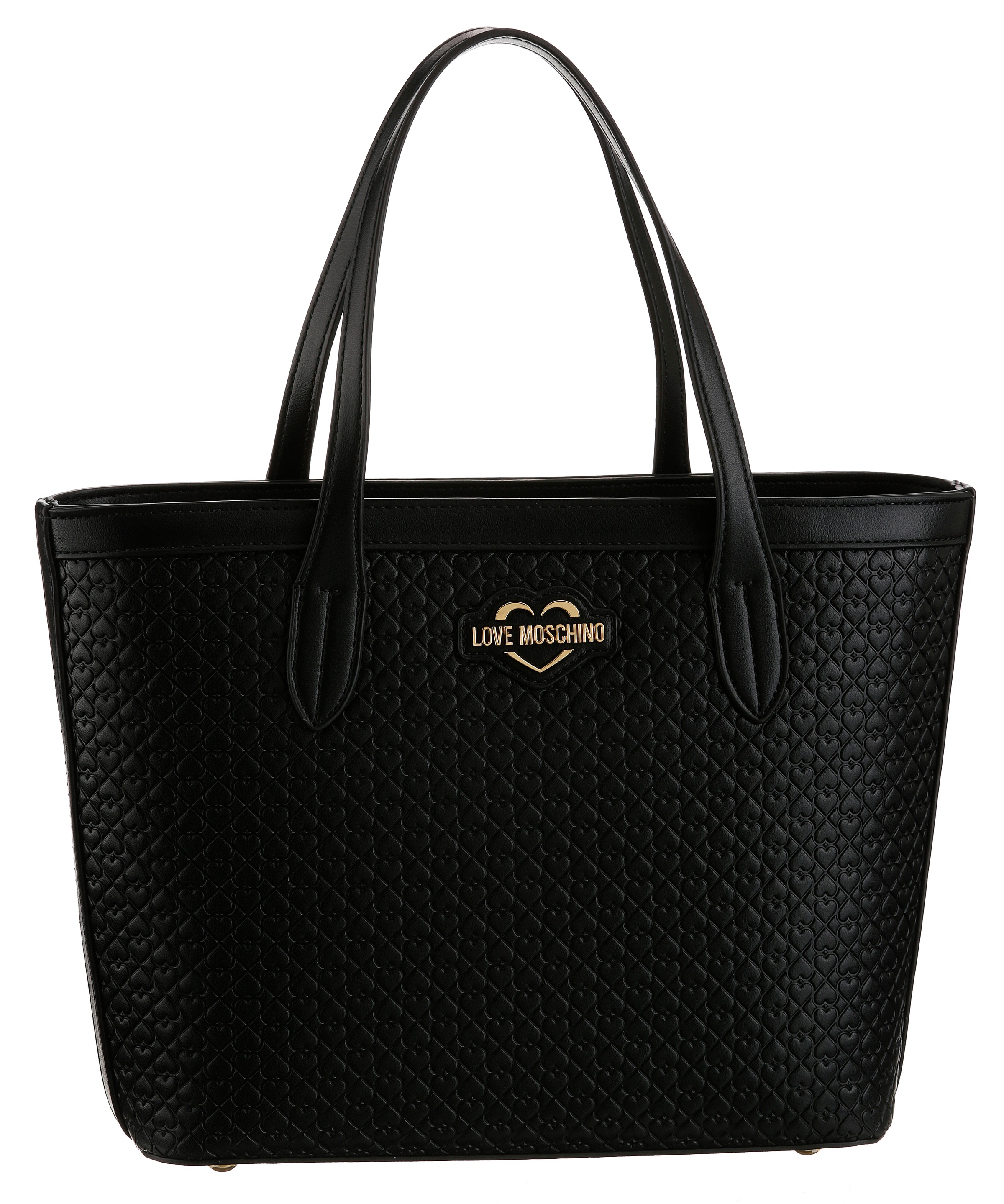LOVE MOSCHINO Shopper »LITTLE HEARTS«, mit Allover Herz Prägung kaufen