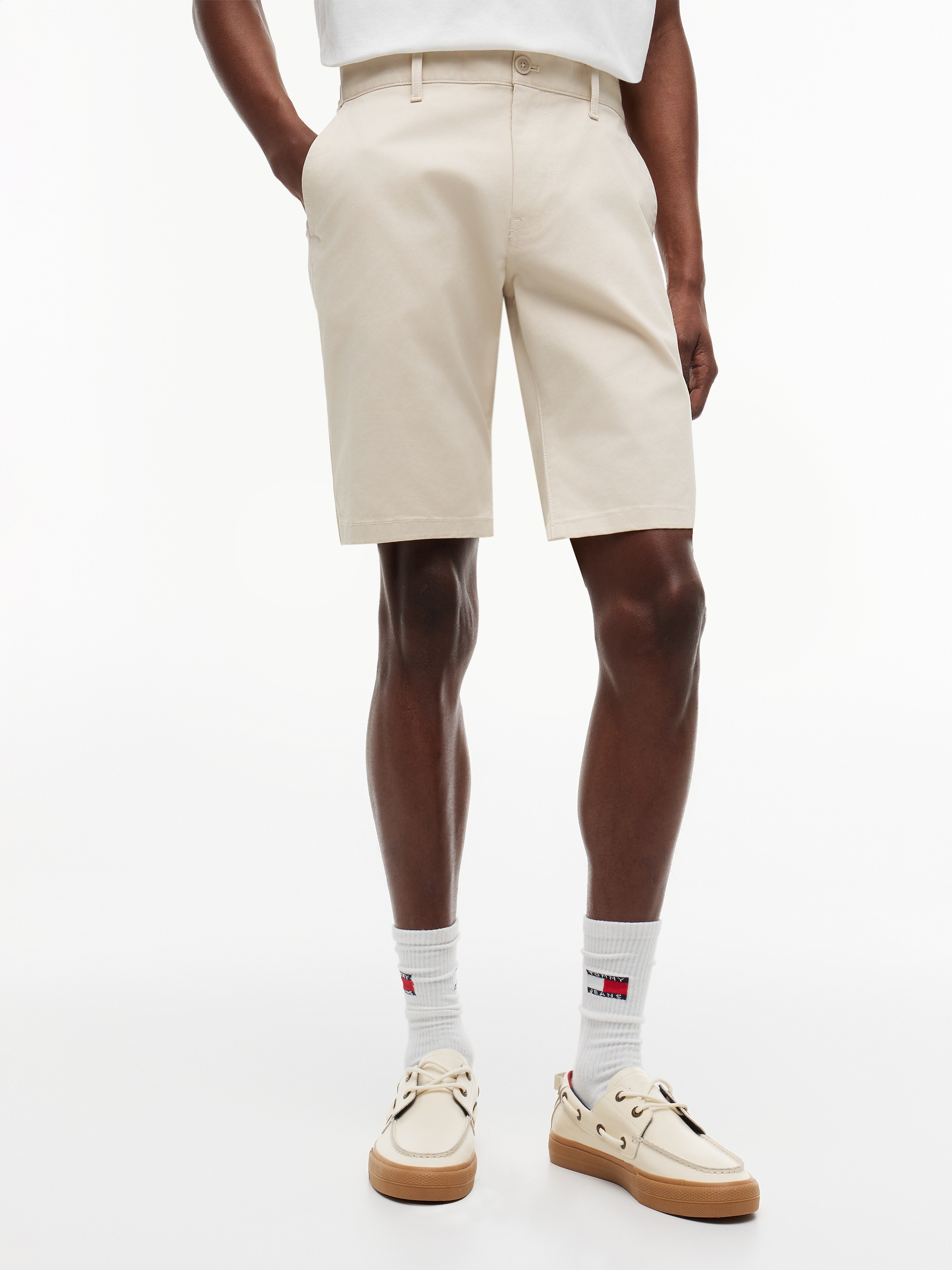 Image of Tommy Jeans Shorts "SCANTON" Regular fit mit praktischen Taschen