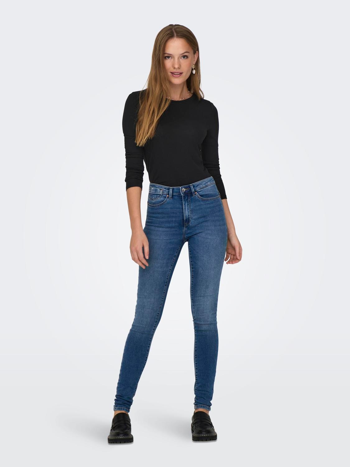 JDY Langarmshirt »JDYSUMA WOOLBLEND L/S ONECK TOP JRS NOOS«