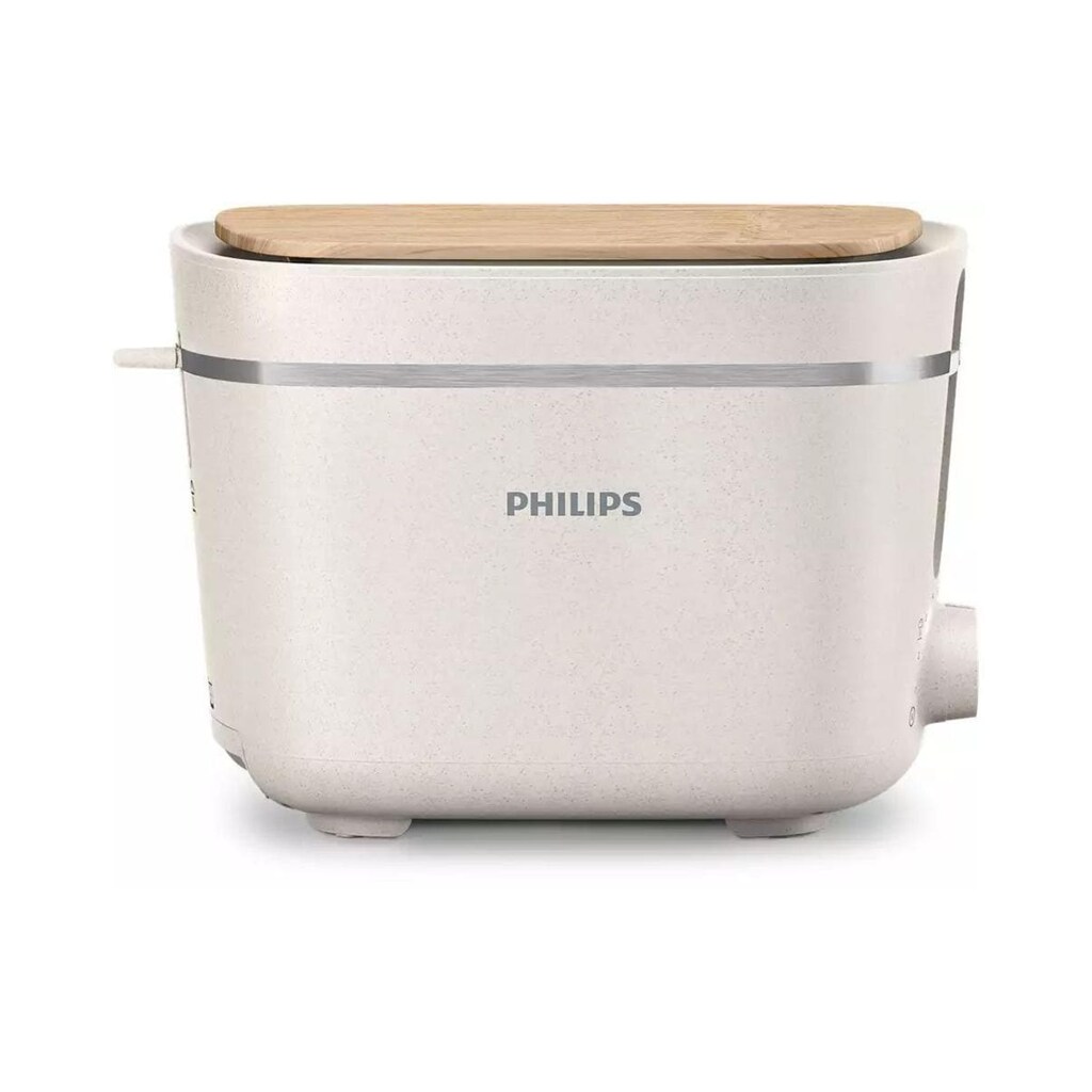 Philips Toaster »HD2640/11 Seidenweiss«, 830 W