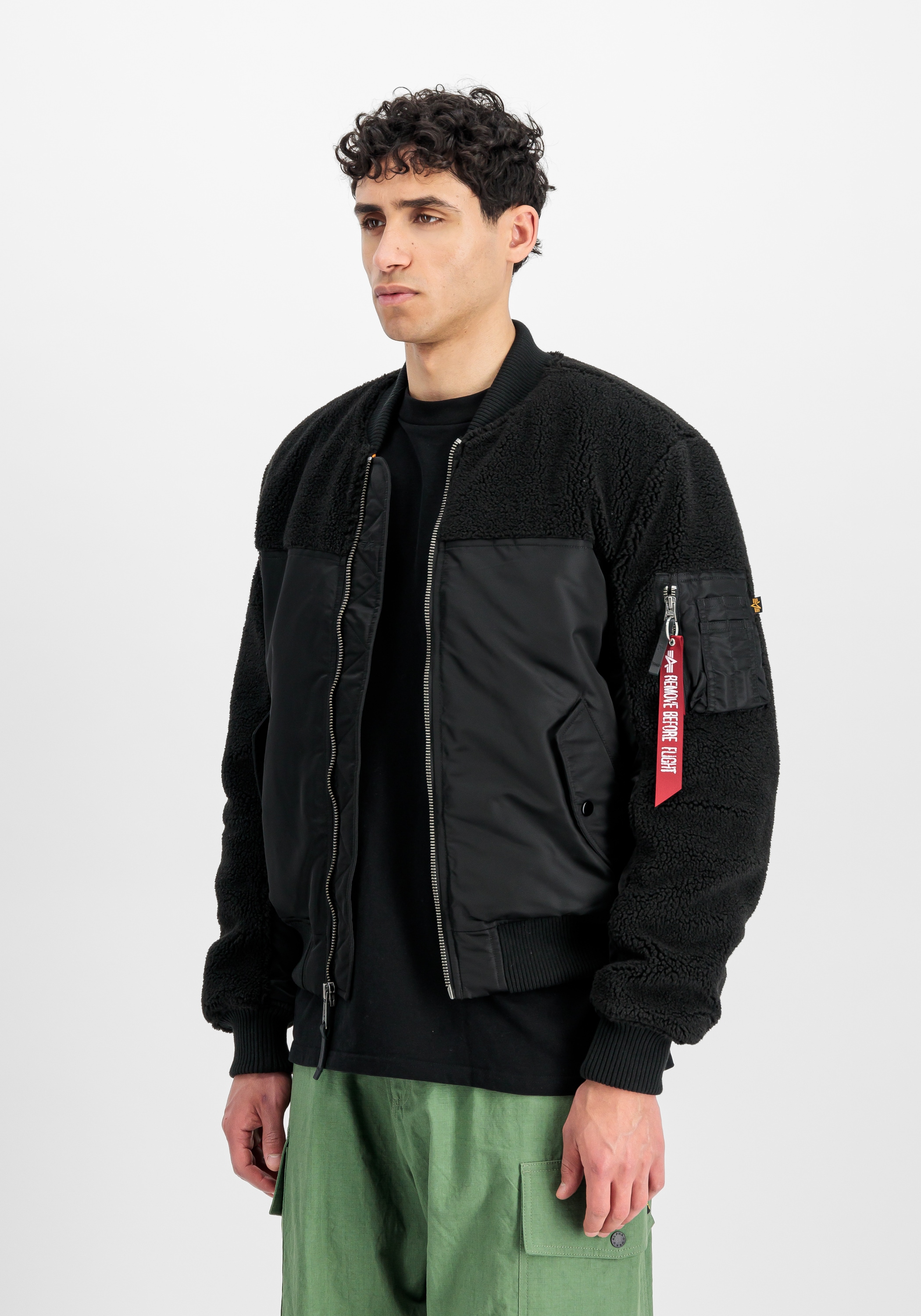 Alpha Industries Bomberjacke »MA-1 Teddy Bomber«