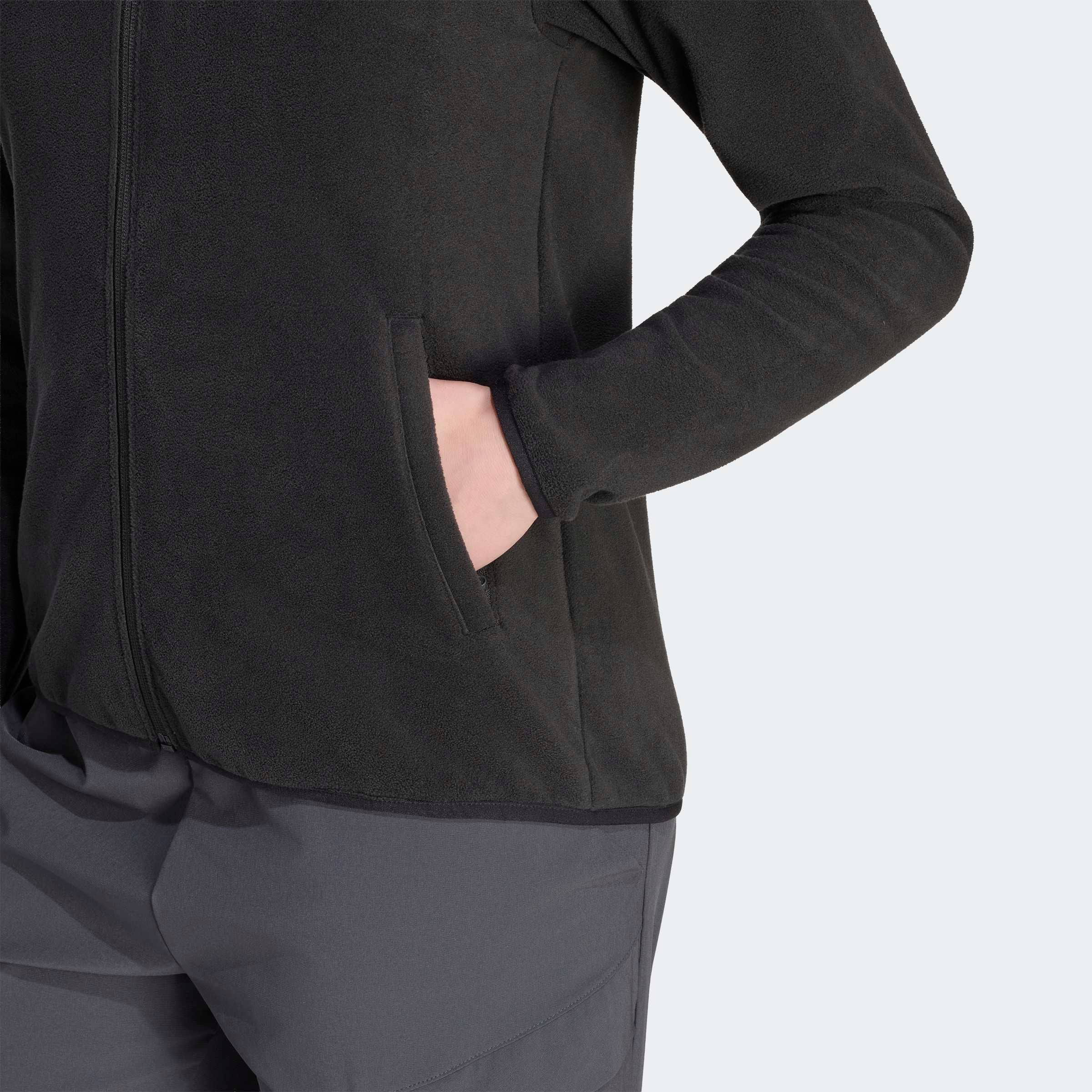 adidas TERREX Fleecejacke »MULTI ESSENTIALS, DURCHGEHENDER REISSVERSCHLUSS«